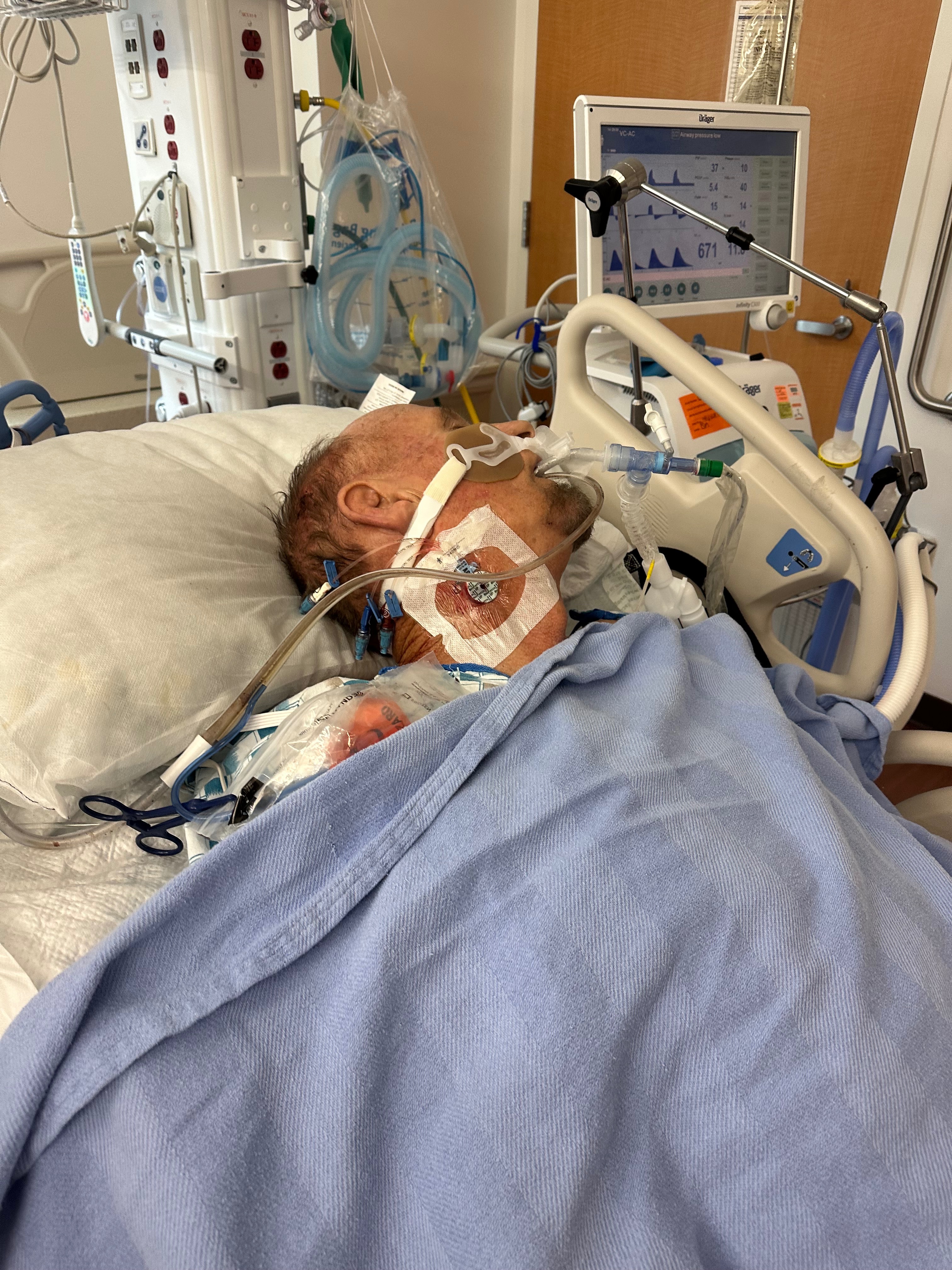 Help Father's Healing After Severe Accident campaign photo, 2 of 5