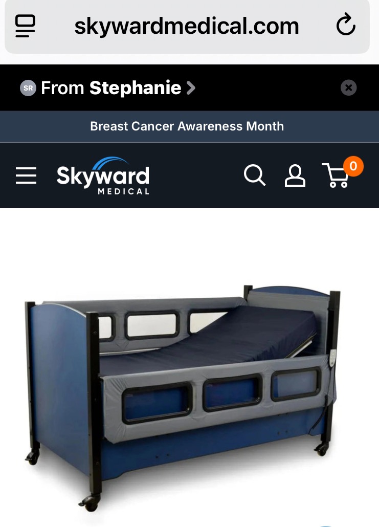 Pediatric Bed for David campaign photo, 6 of 7