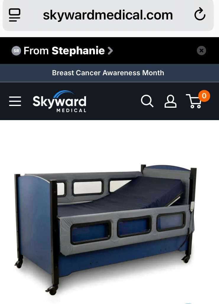 Pediatric Bed for David campaign photo, 4 of 7