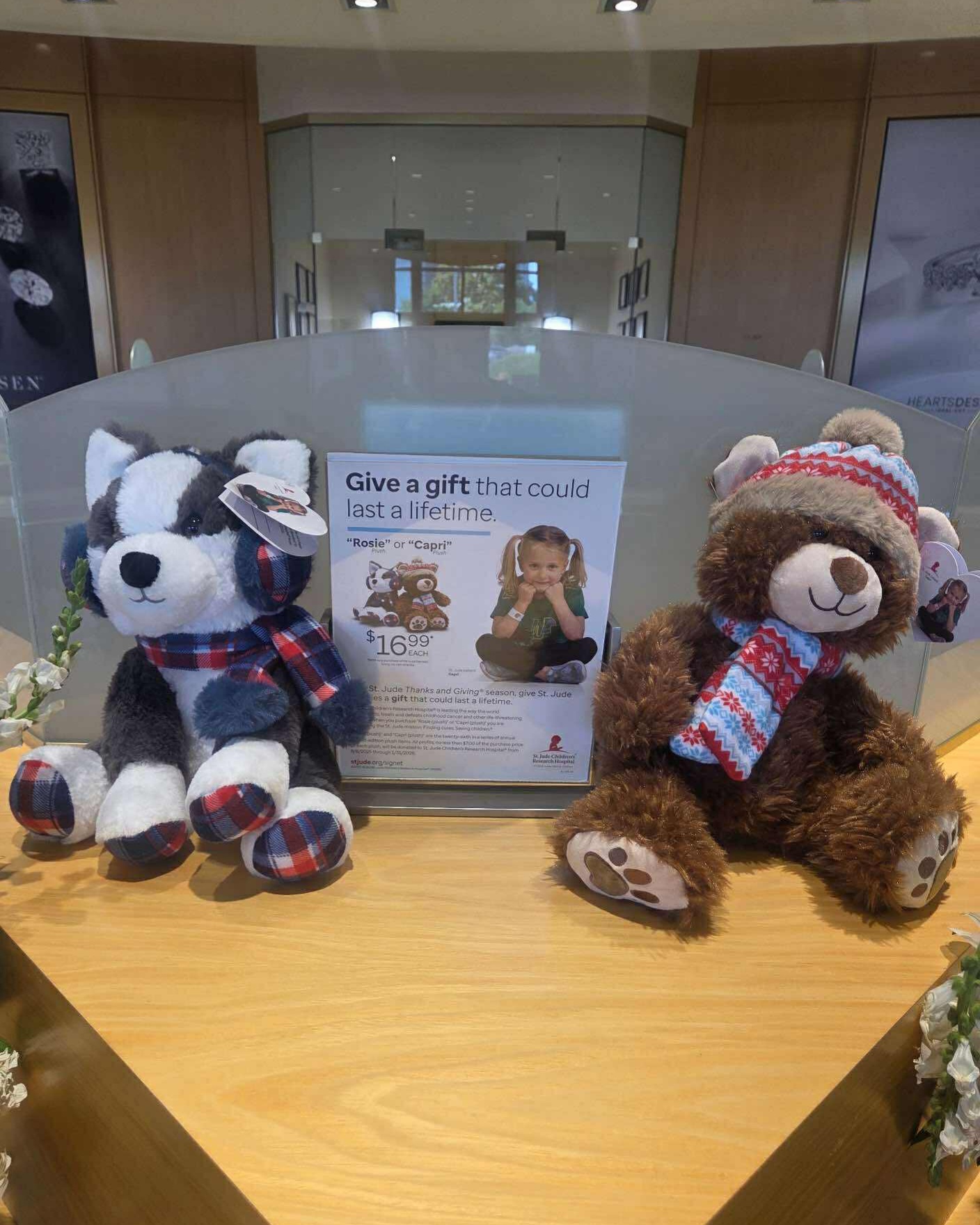 Stuffed Animals for Riley Kids campaign photo, 2 of 4