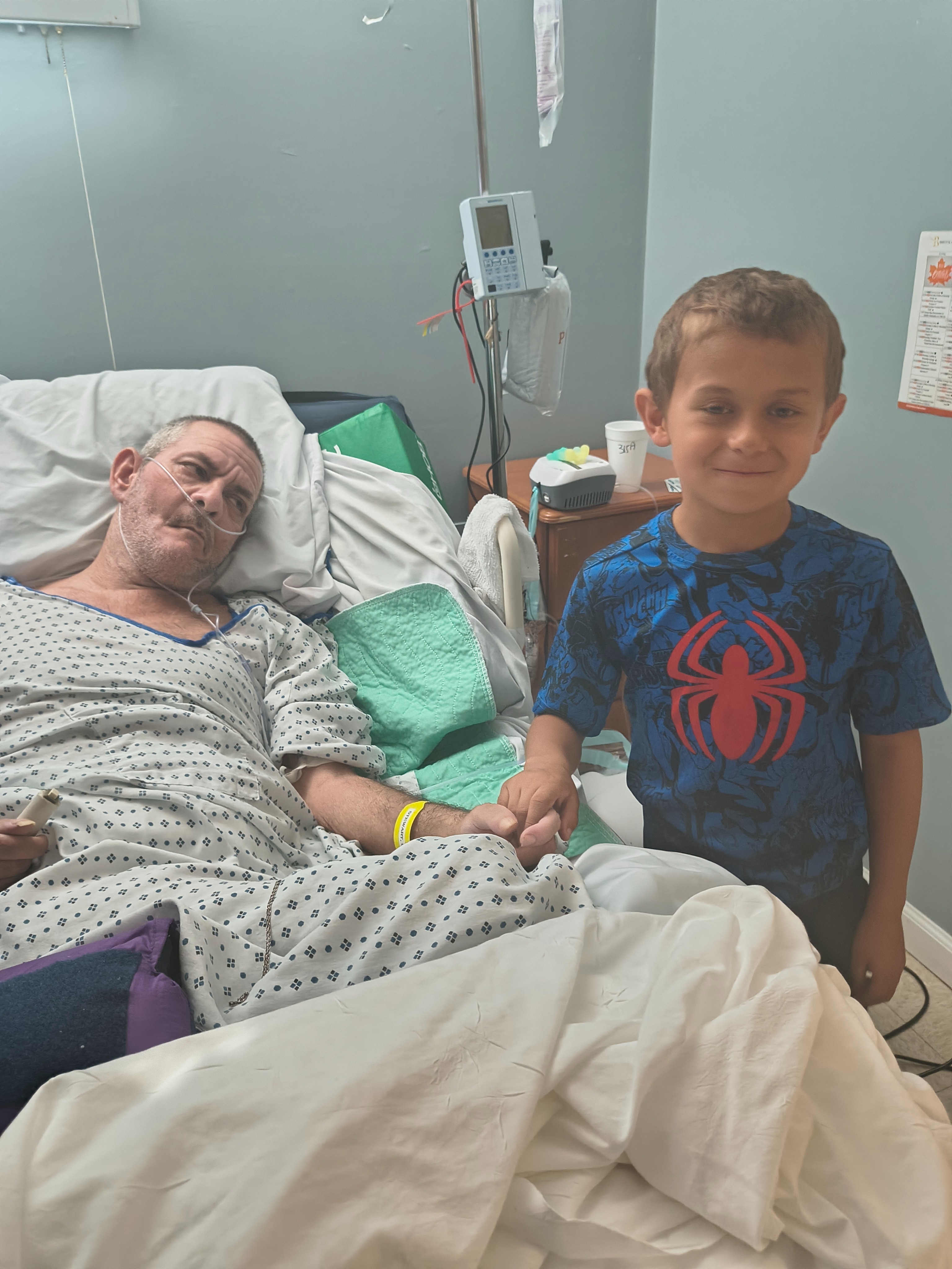 Christopher Lee Stewart Sr loving friend, father and pawpaw campaign photo, 7 of 8