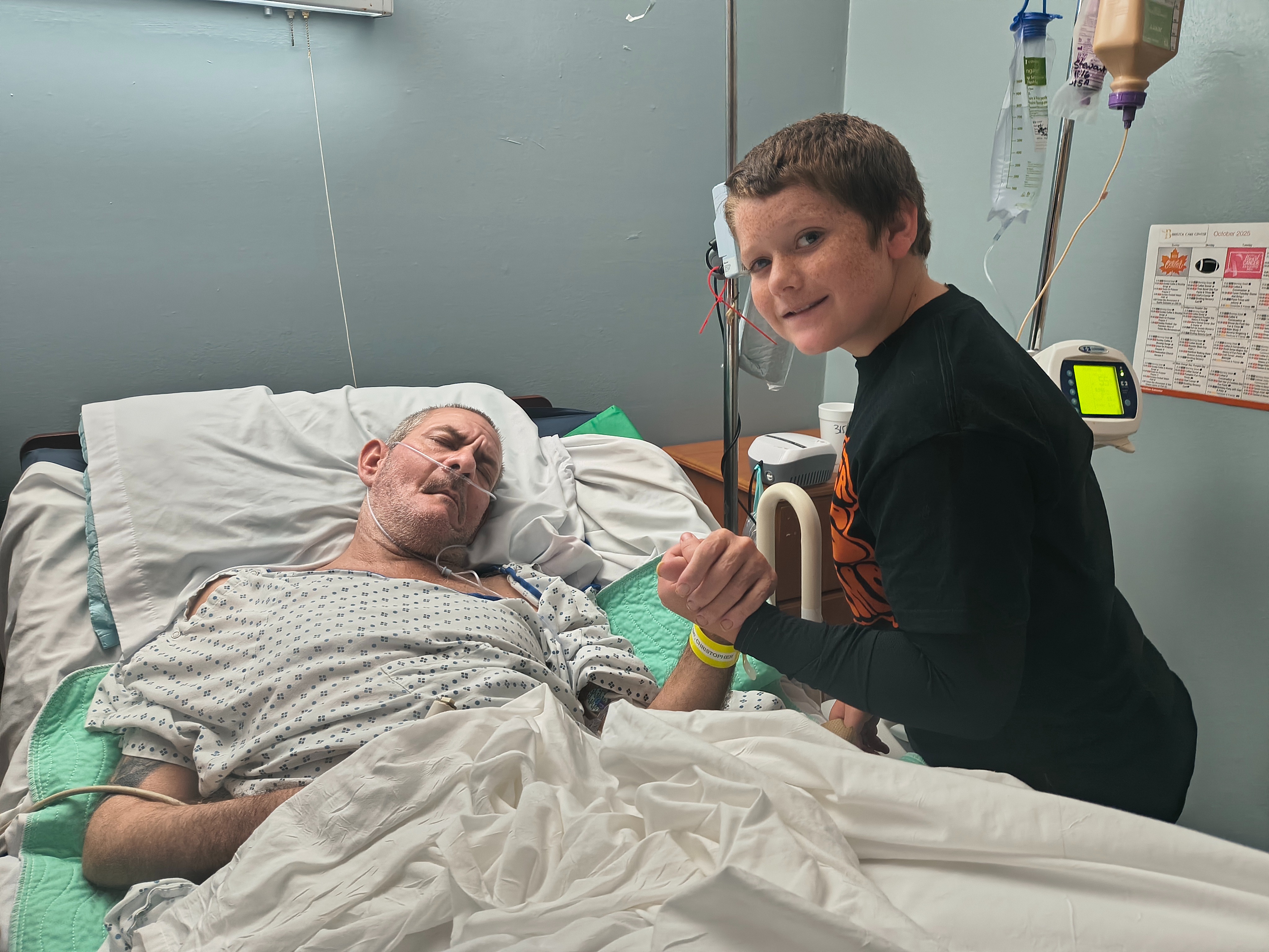 Christopher Lee Stewart Sr loving friend, father and pawpaw campaign photo, 4 of 8