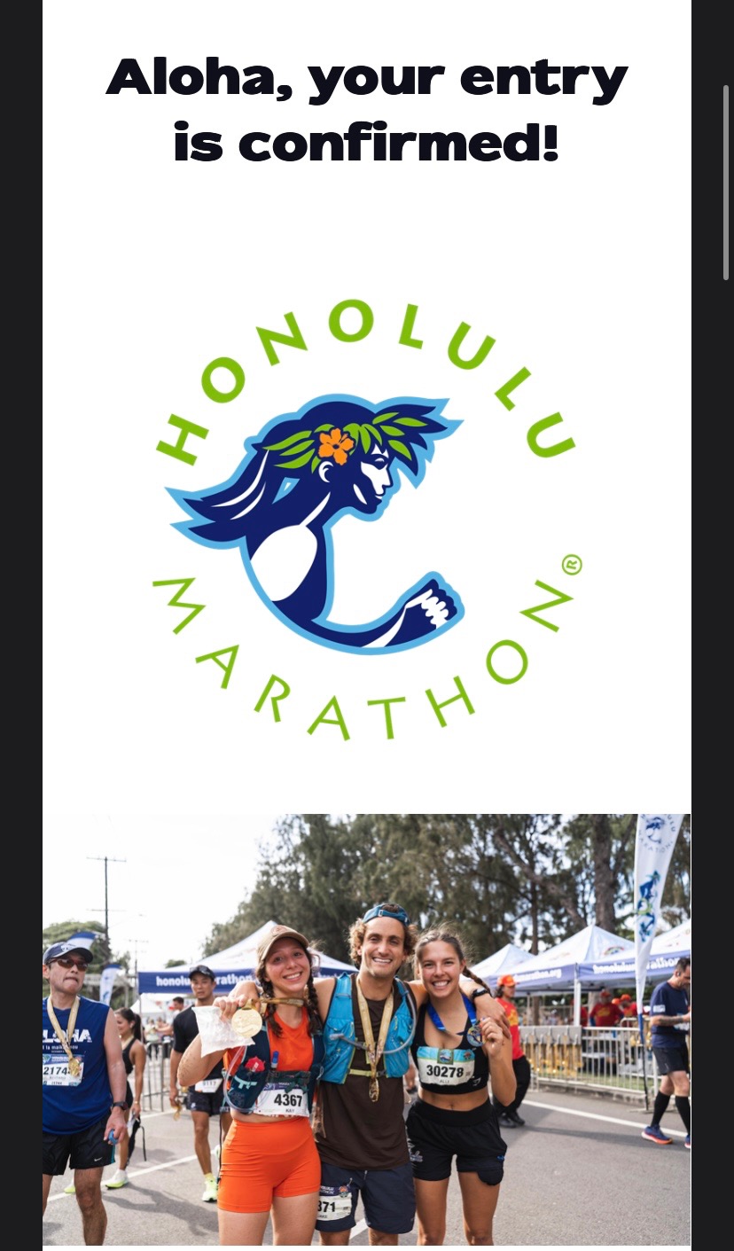 Running on Faith: Help Me Cross the Finish Line in Hawaii campaign photo, 4 of 8