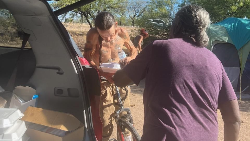There is someone out there that can donate us a food truck photo