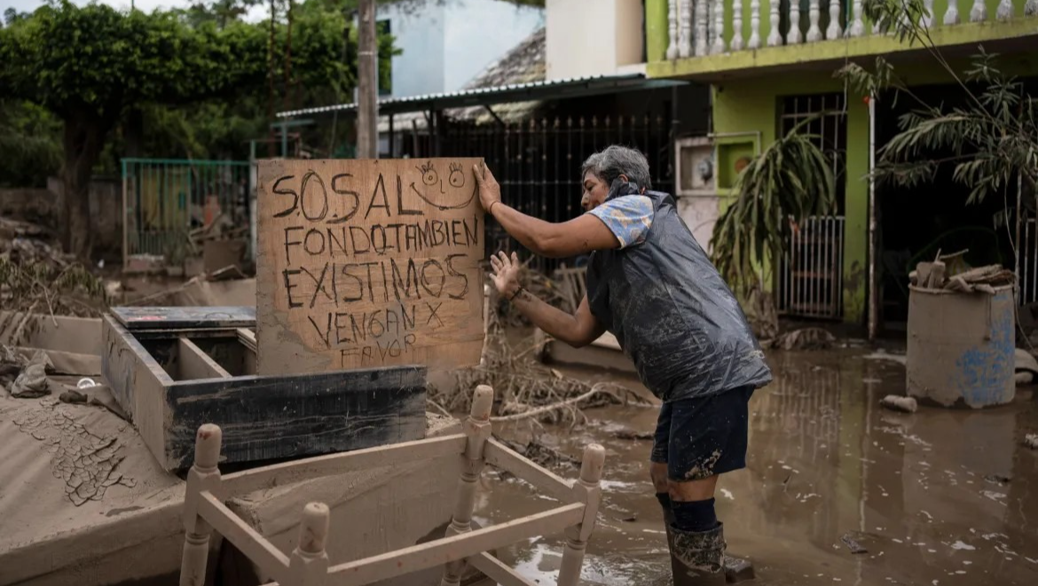 Fundraiser by David Tolen : Support Veracruz Flood Recovery
