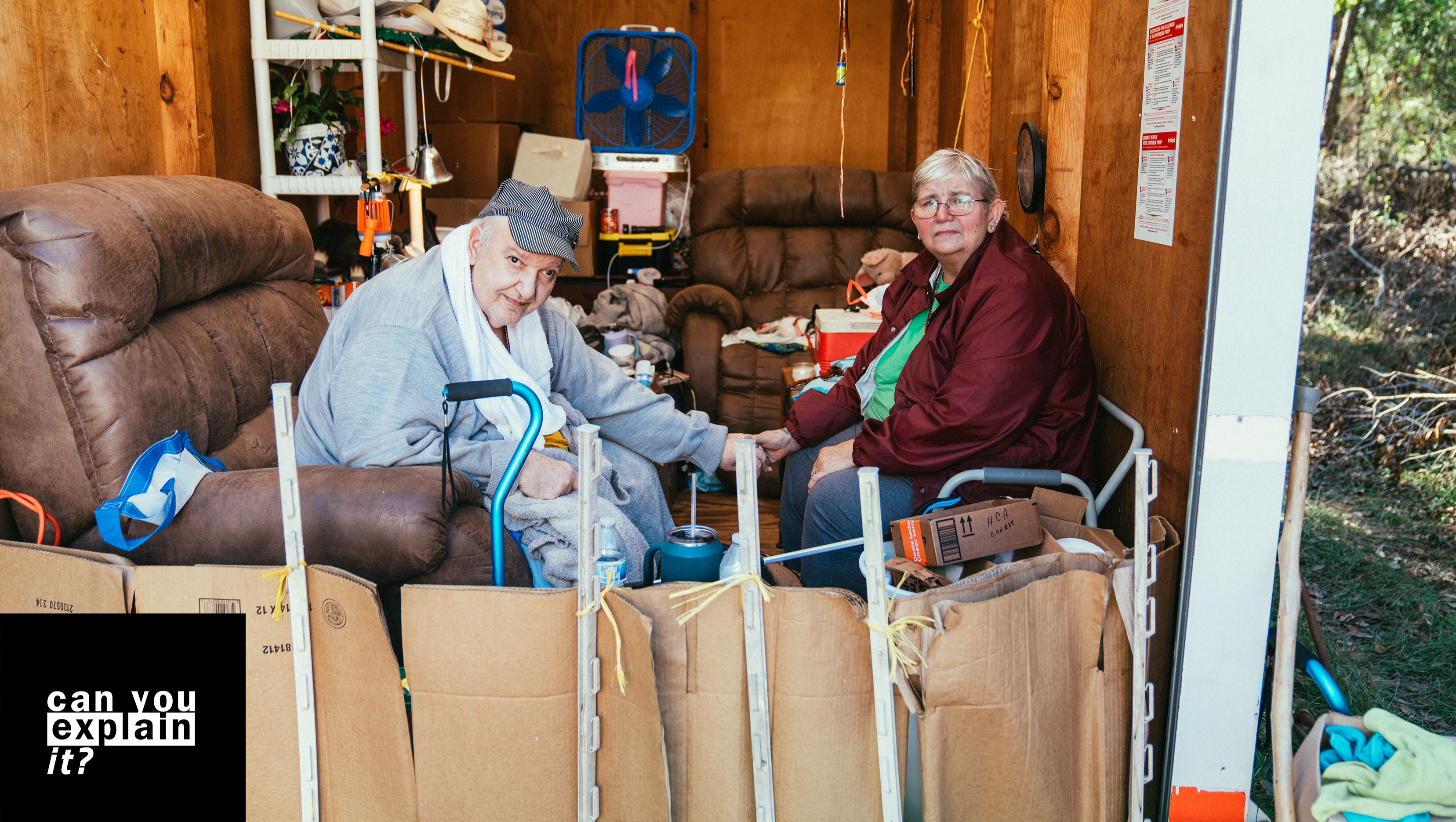 Help Carol and Albert Rebuild Their Lives photo