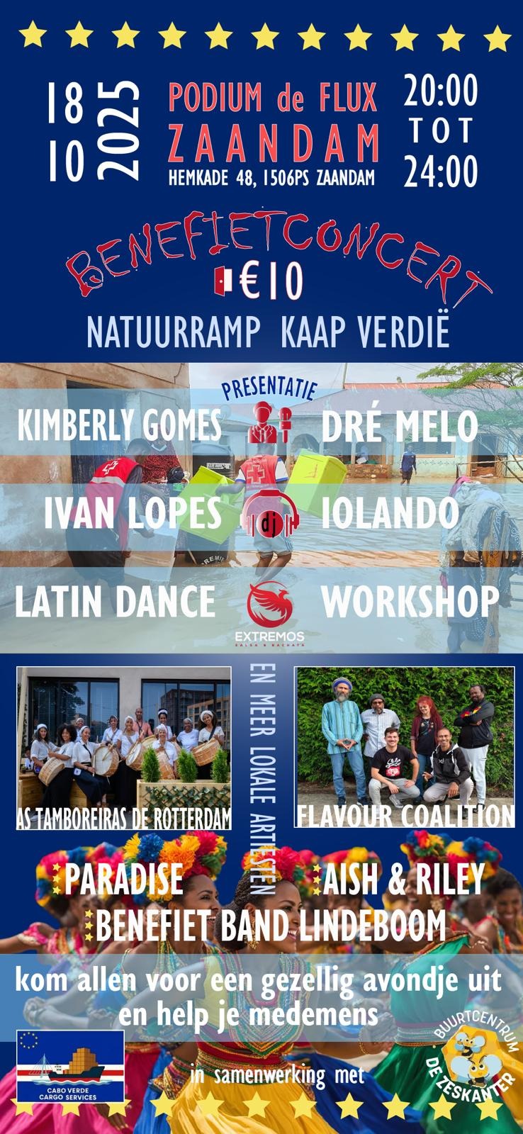 Foto van campagne Natuurramp Cabo Verde (Kaapverdië), 5 van 6