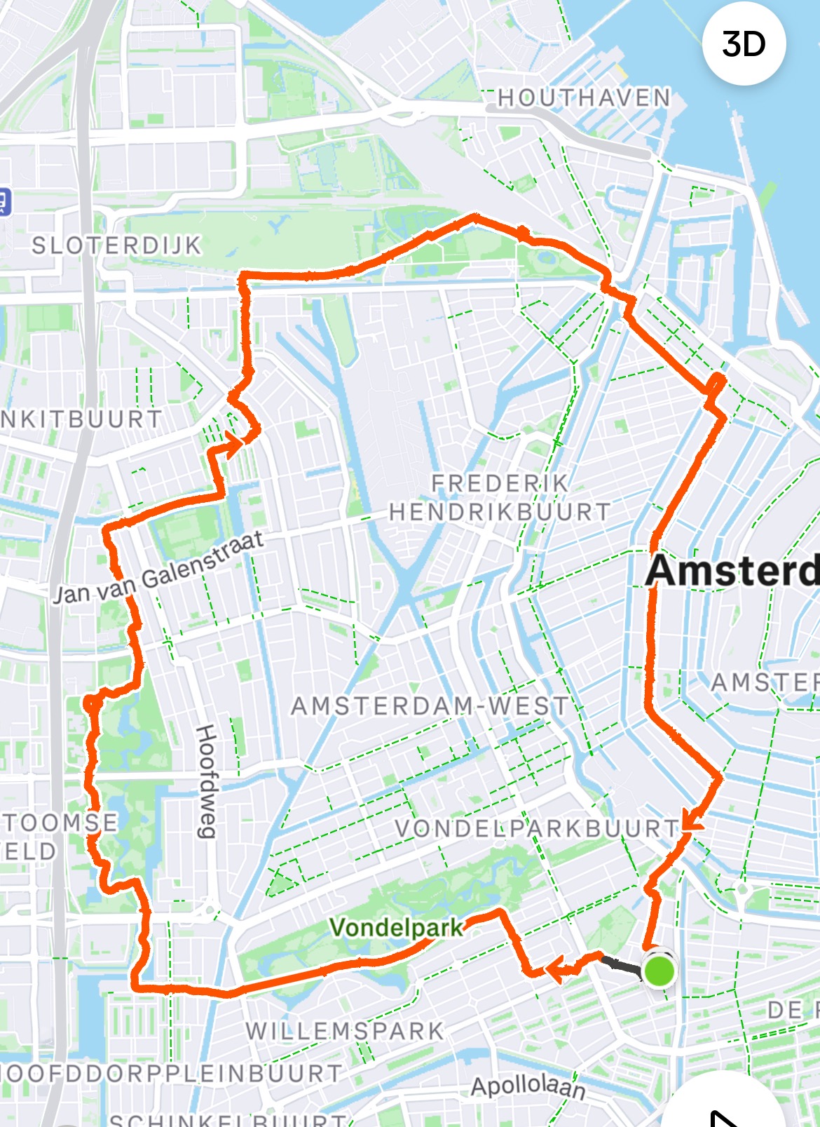 Sponsorloop 5V5 (Amsterdam 750 MLA 95) campaign photo, 2 of 4