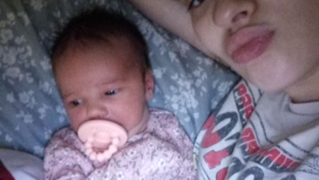 Help Christina and Her Baby Keep Their Home photo