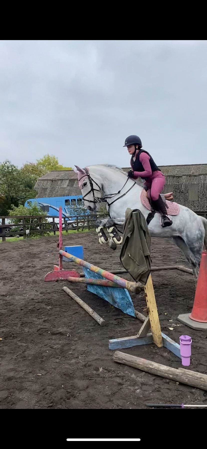 Replacement Jumps for our Riding School campaign photo, 2 of 8