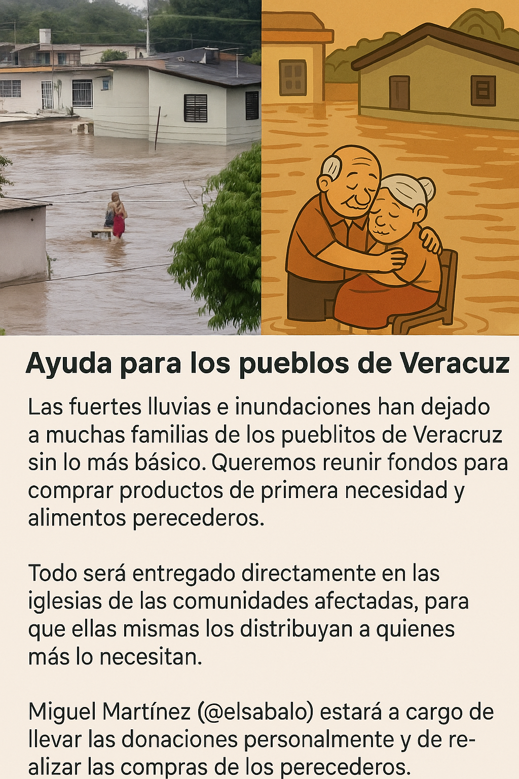 Ayudemos a los pueblos de Veracruz campaign photo, 7 of 7