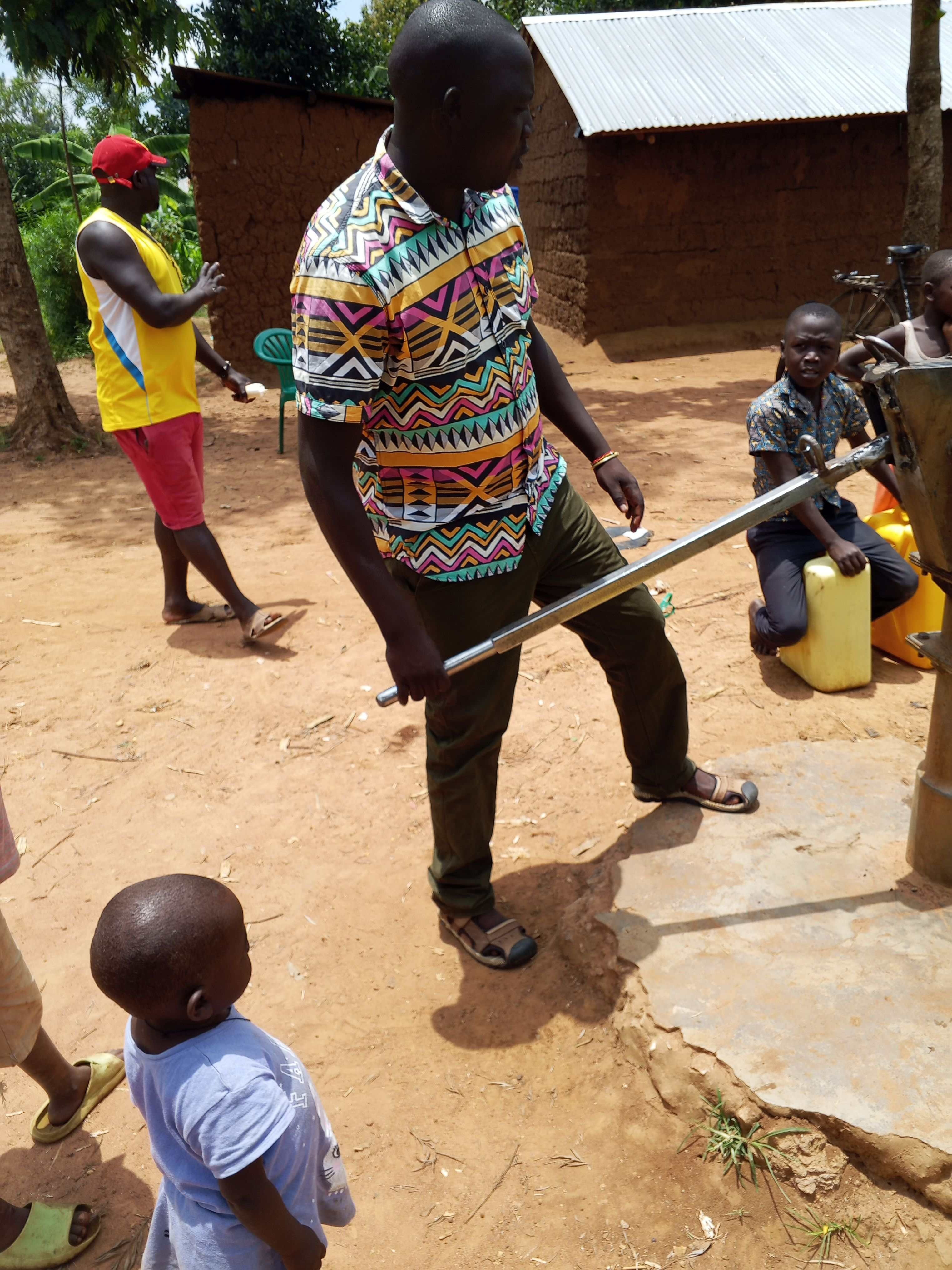 Support Clean Water Wells for Tororo Village campaign photo, 5 of 7