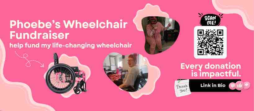 Help Fund my Life-Changing Wheelchair photo