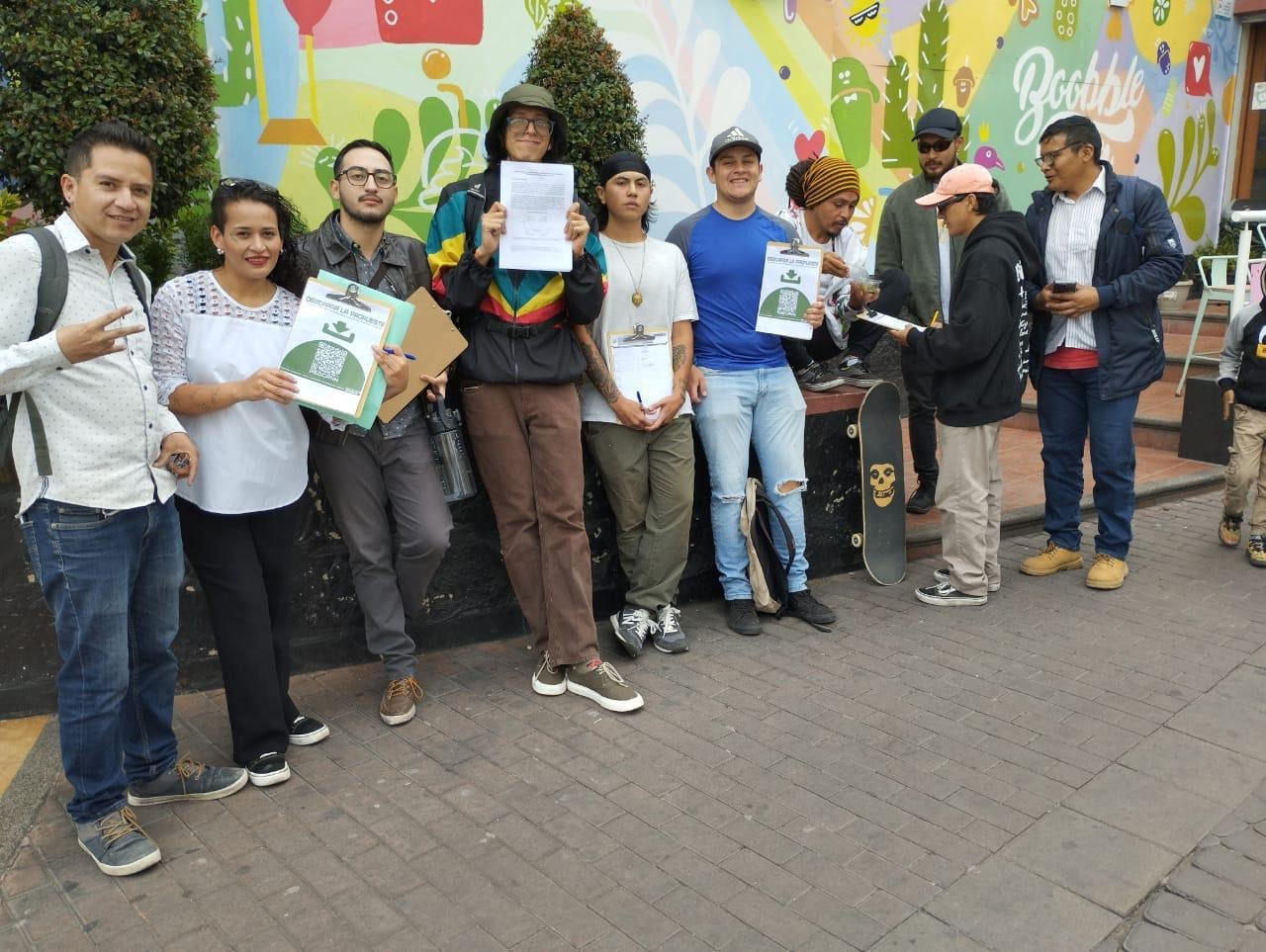 Support REDCANN's Fight for Cannabis Reform in Ecuador campaign photo, 2 of 8