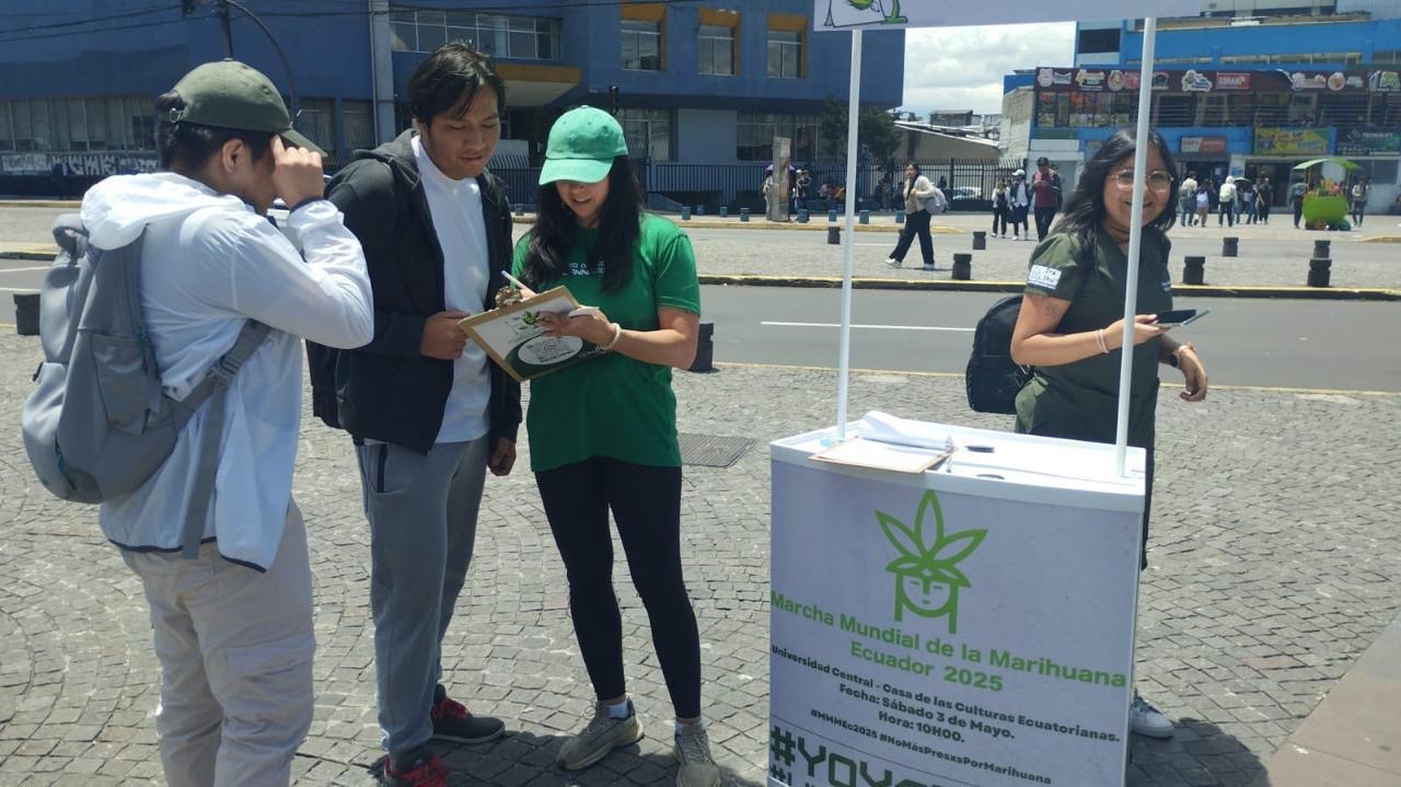 Support REDCANN's Fight for Cannabis Reform in Ecuador campaign photo, 6 of 8