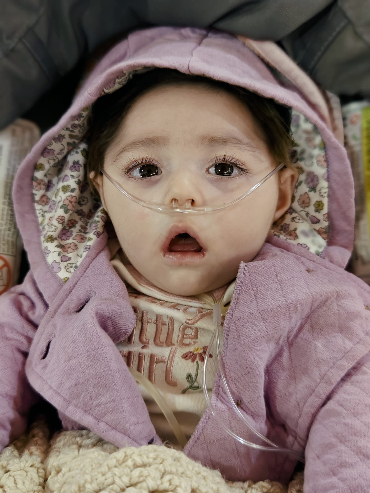Ayúdanos a salvar la vida de nuestra pequeña Ana Isabel campaign photo, 6 of 8