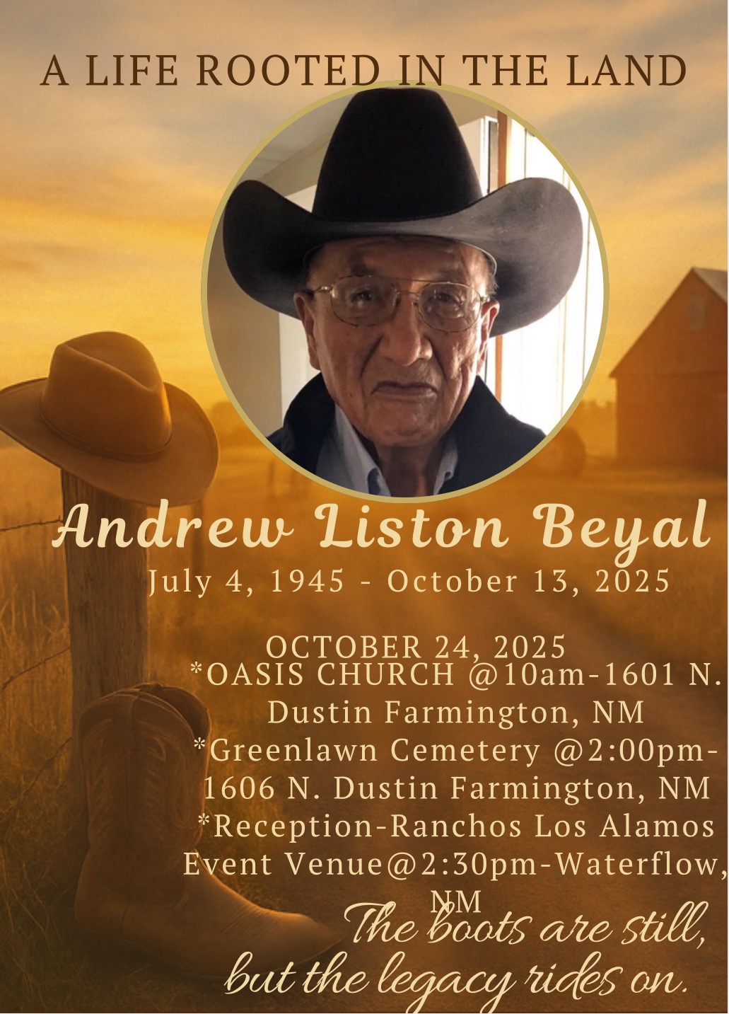 Honoring Andrew L. Beyal: Support for Funeral Costs campaign photo, 6 of 8