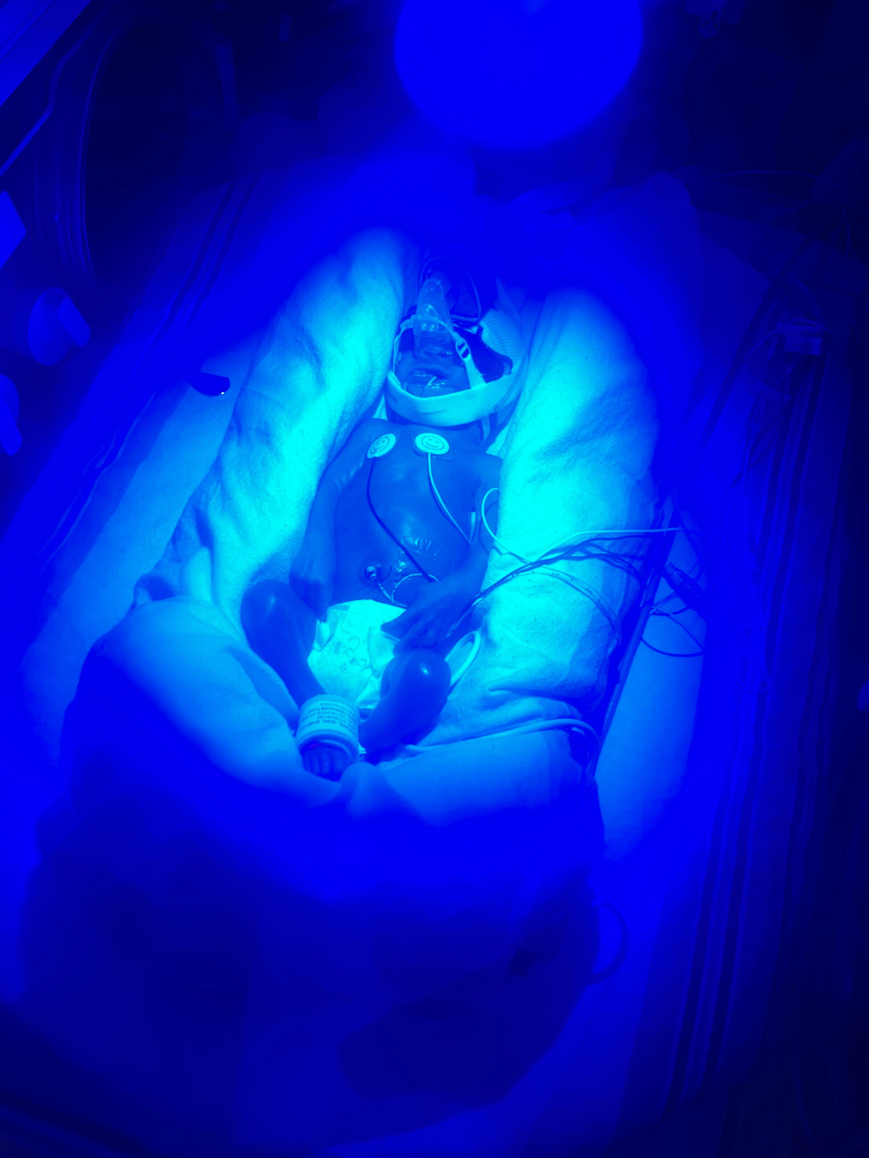 Support Shelby and Lei’Cora's NICU Journey campaign photo, 5 of 8