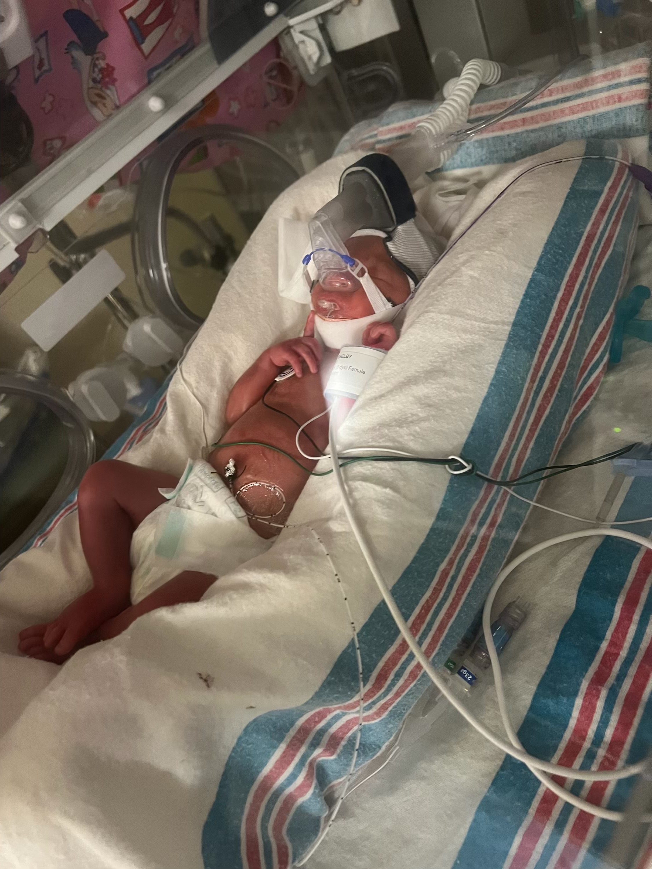 Support Shelby and Lei’Cora's NICU Journey campaign photo, 6 of 8