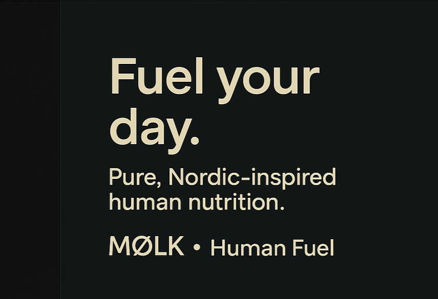 Help Launch MOLK Origin: A Bold New Supplement Experience. campaign photo, 2 of 4