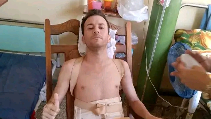 Help me realize my dream of walking again photo