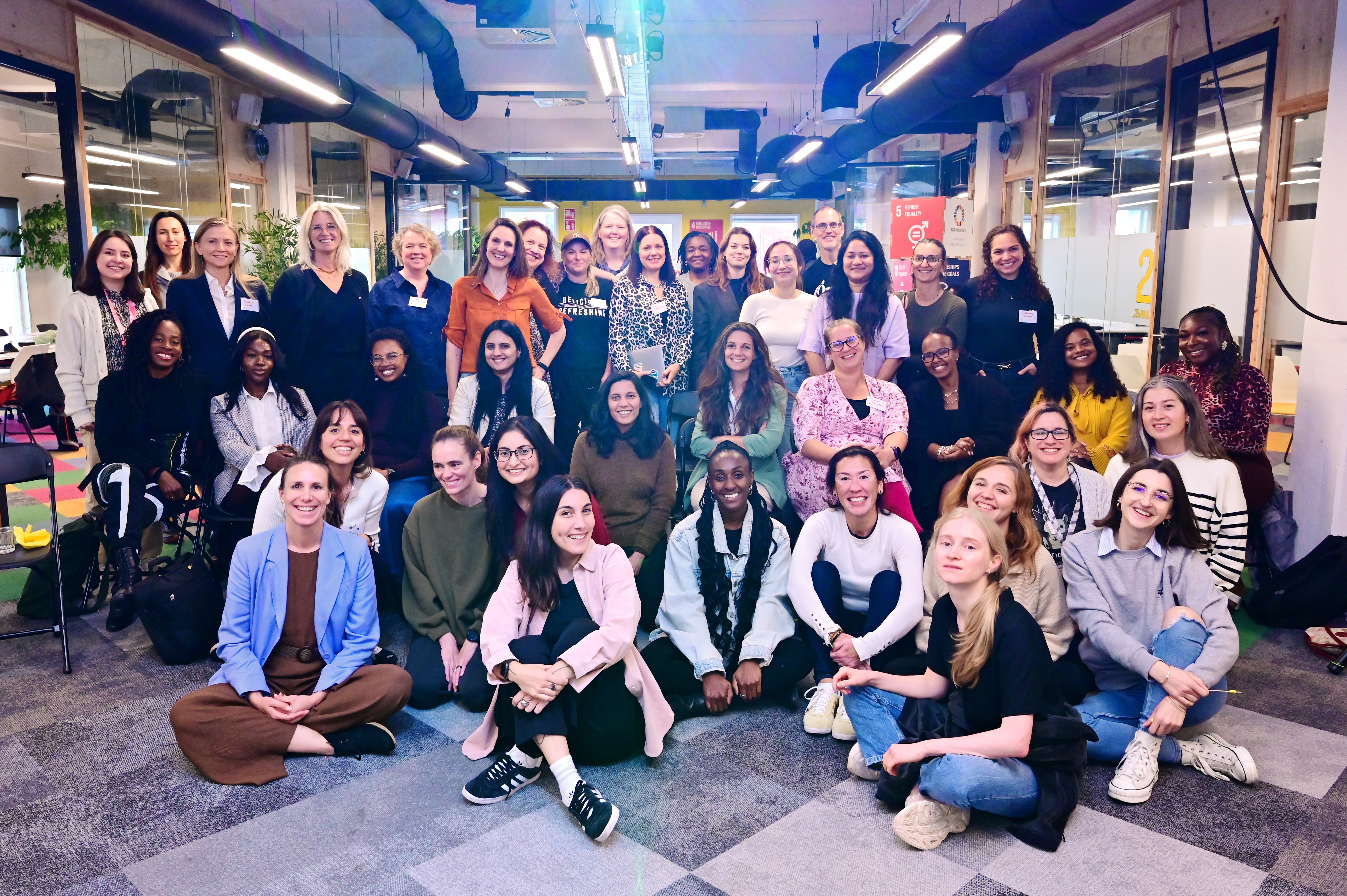 Invest in Women Founders & Inclusive Tech Talent campaign photo, 7 of 7
