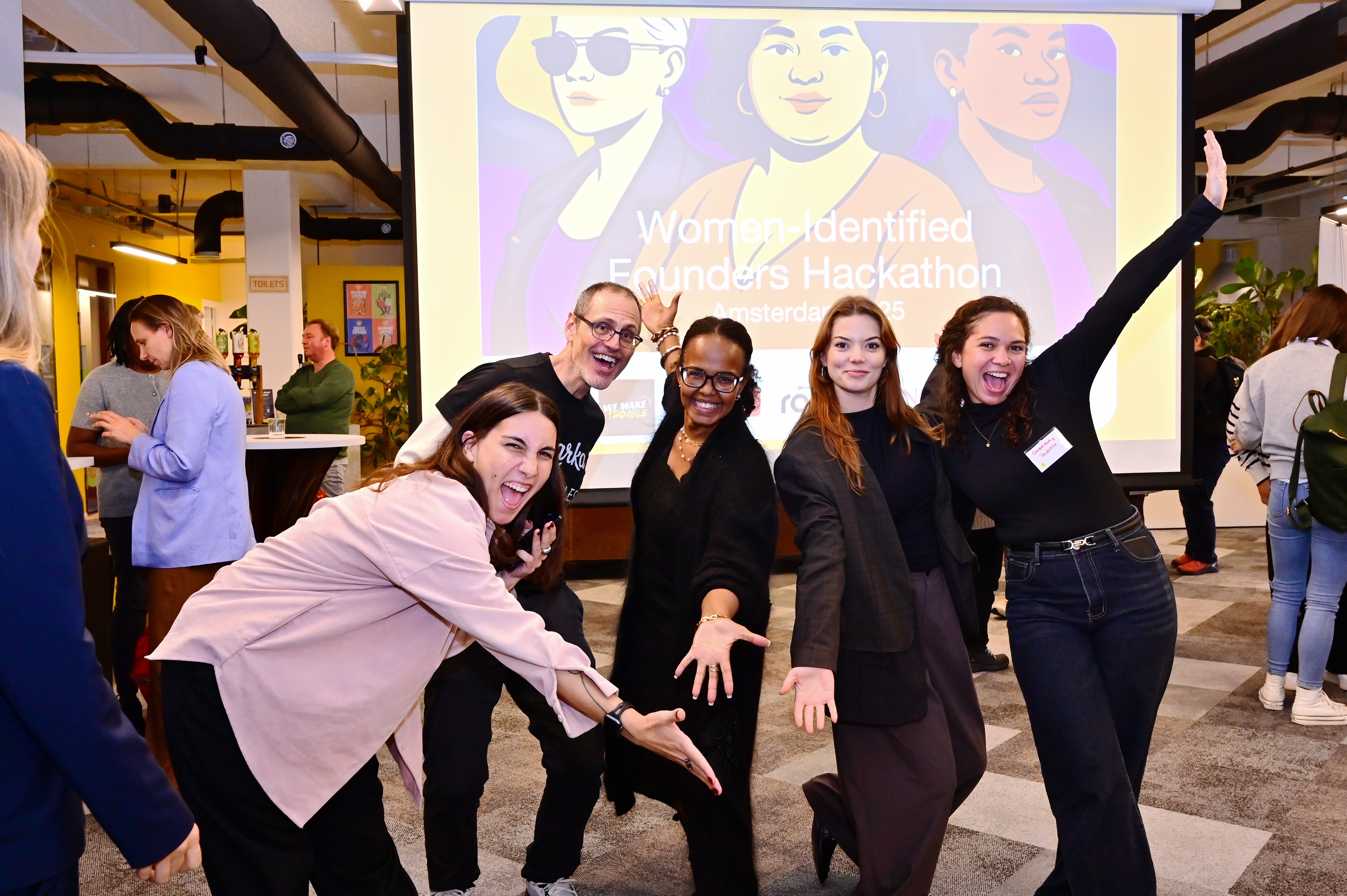 Invest in Women Founders & Inclusive Tech Talent campaign photo, 5 of 7