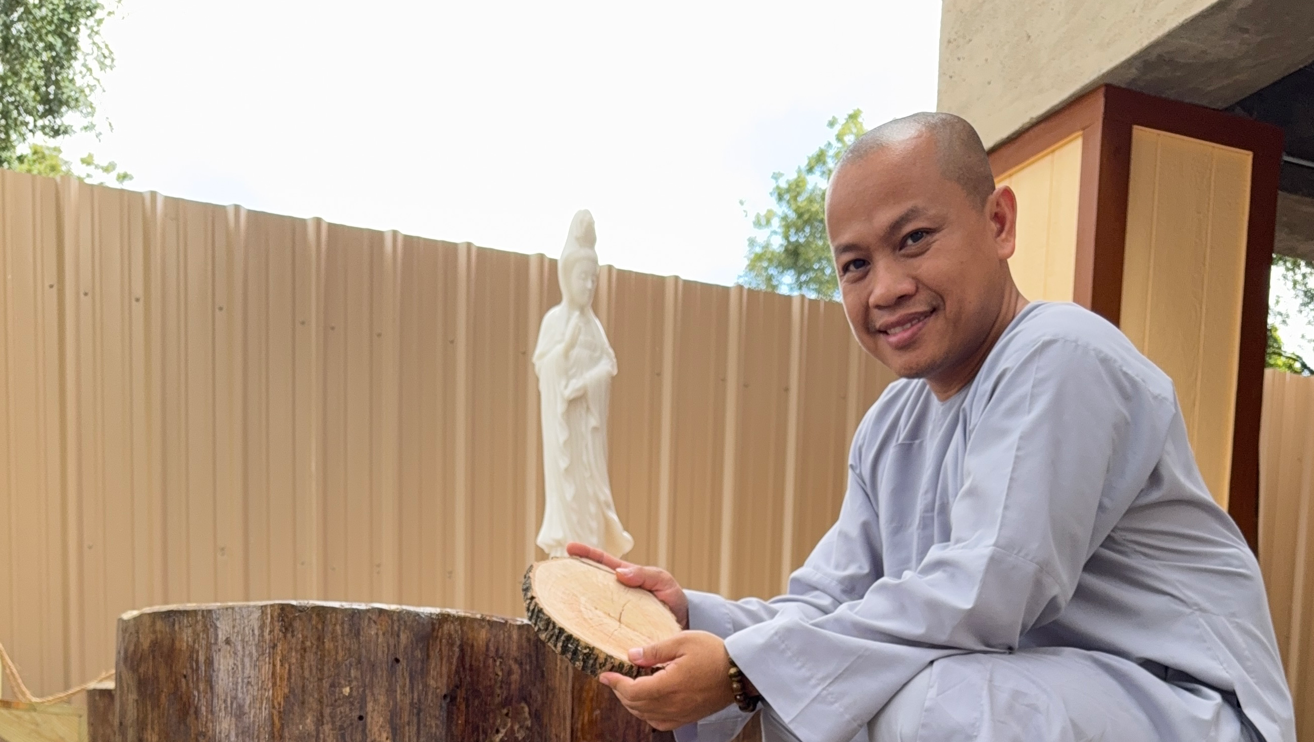 Bring Joy with Hai Duc's Zen Woodcraft pinned link photo