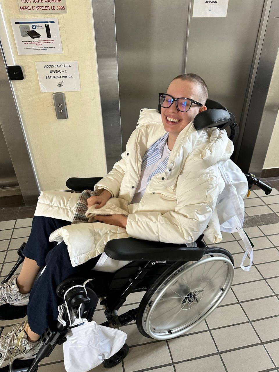 Help Anastasiia fund rehabilitation and medical equipment campaign photo, 4 of 6