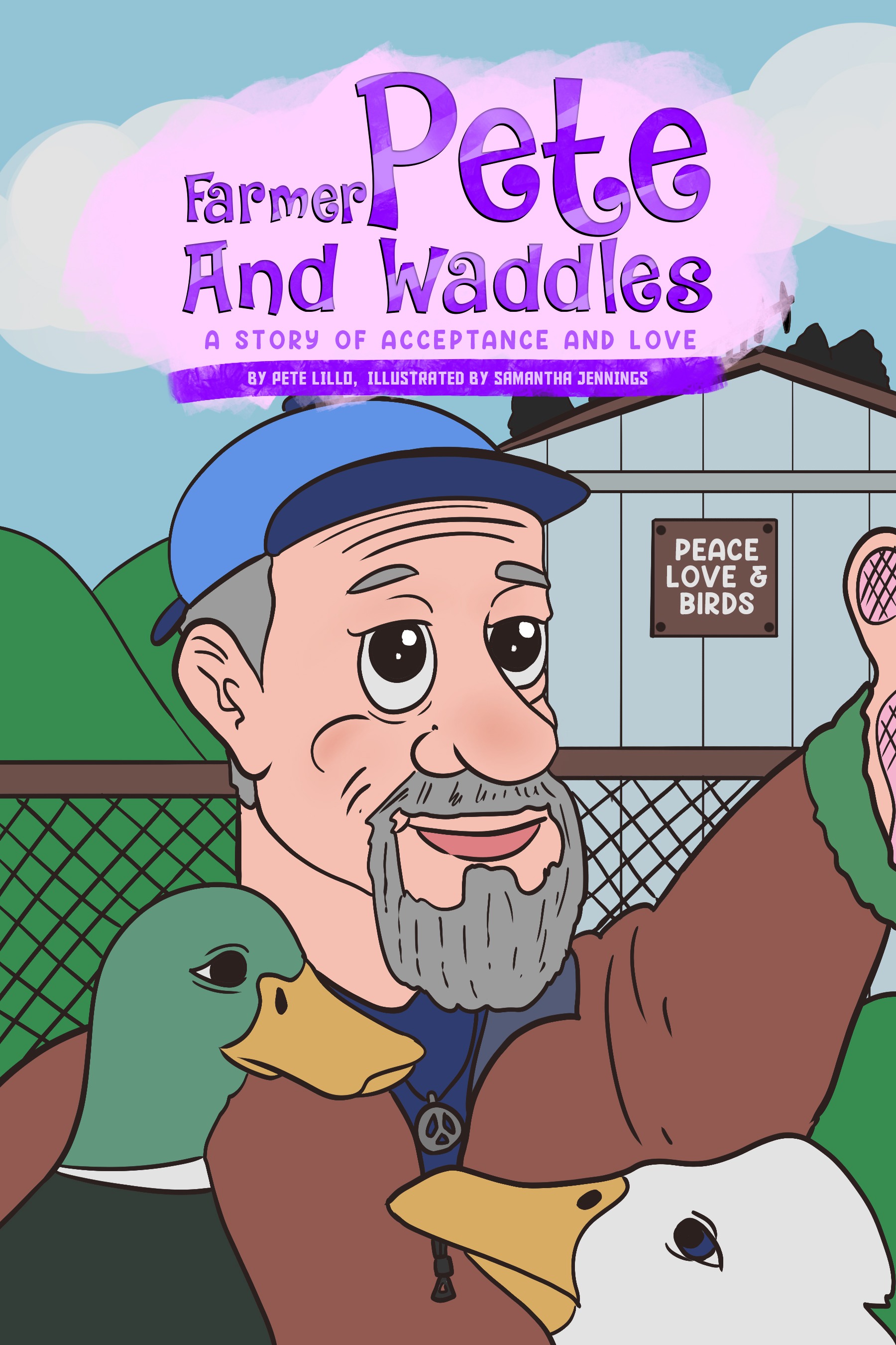 Help Farmer Pete's Rescue Farm and Special Needs campaign photo, 2 of 4