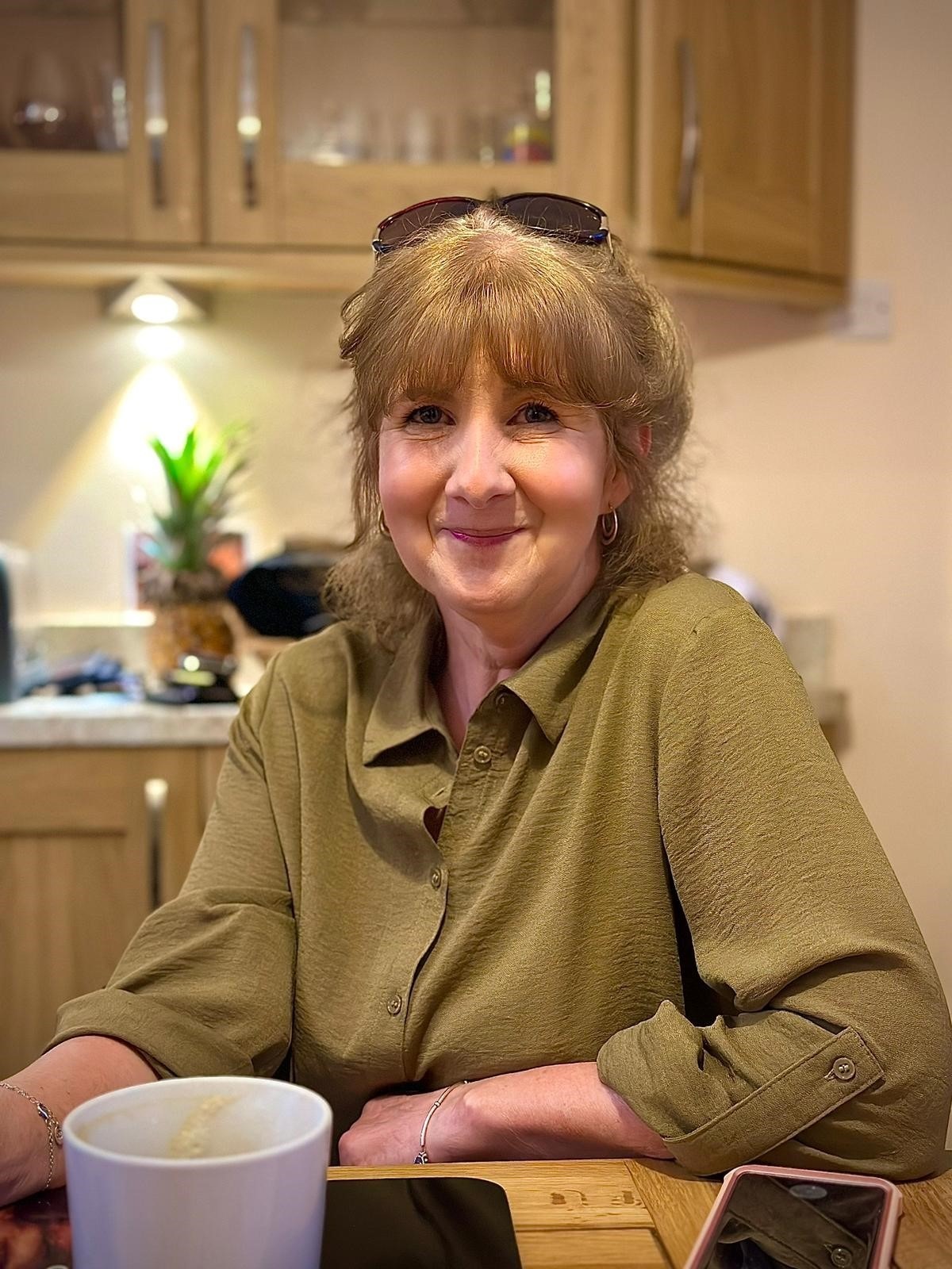 Cathy Lockert , Beautiful, Adorable, Caring, Kind, Brave. campaign photo, 7 of 8