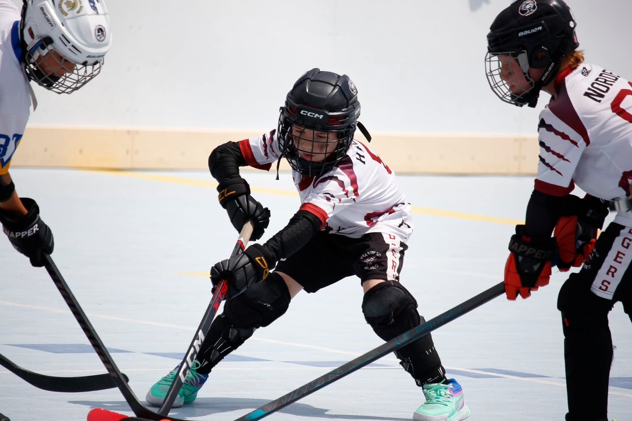 Xaiver to go to Europe to play for Team Canada Ball Hockey campaign photo, 2 of 6