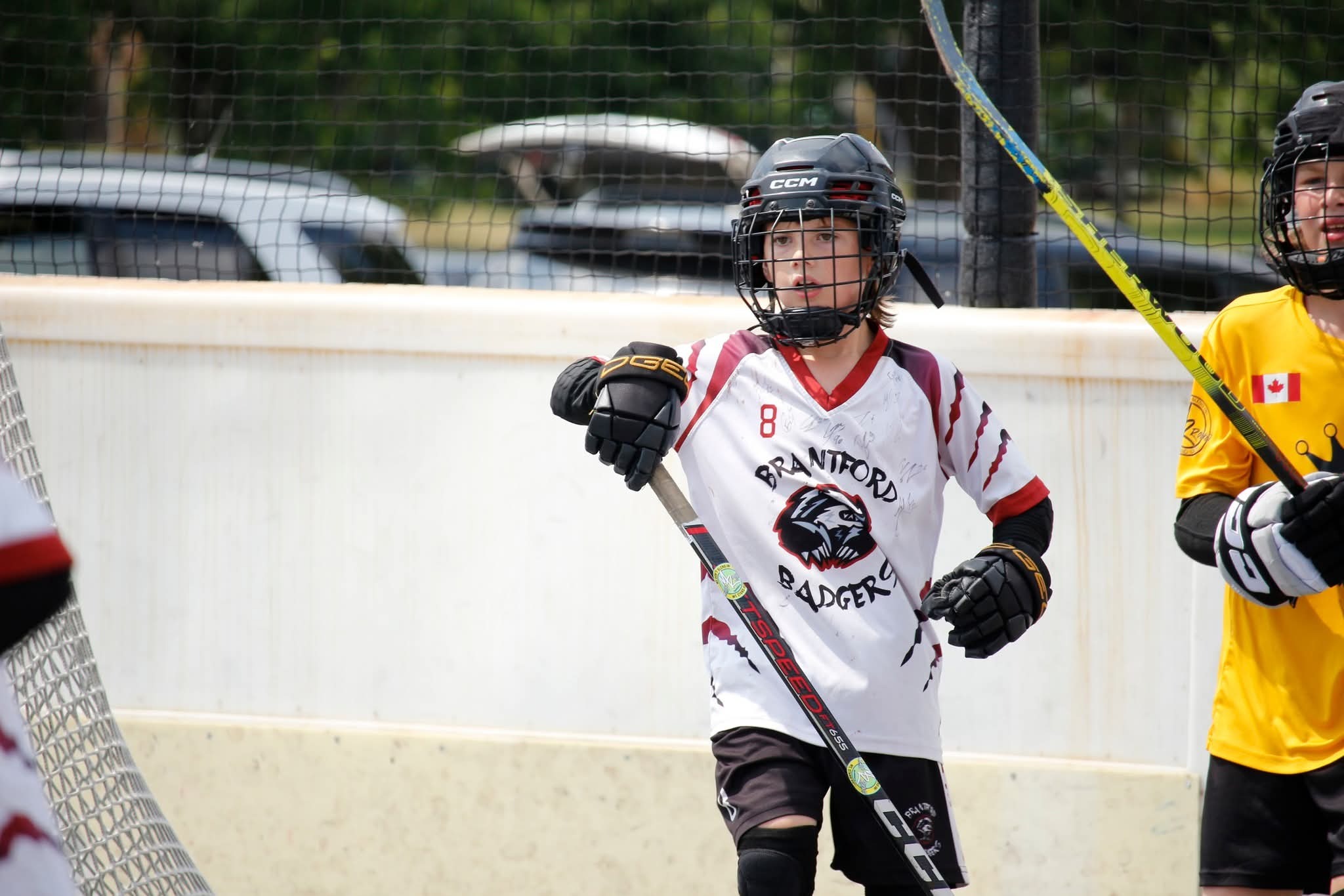 Xaiver to go to Europe to play for Team Canada Ball Hockey campaign photo, 5 of 6