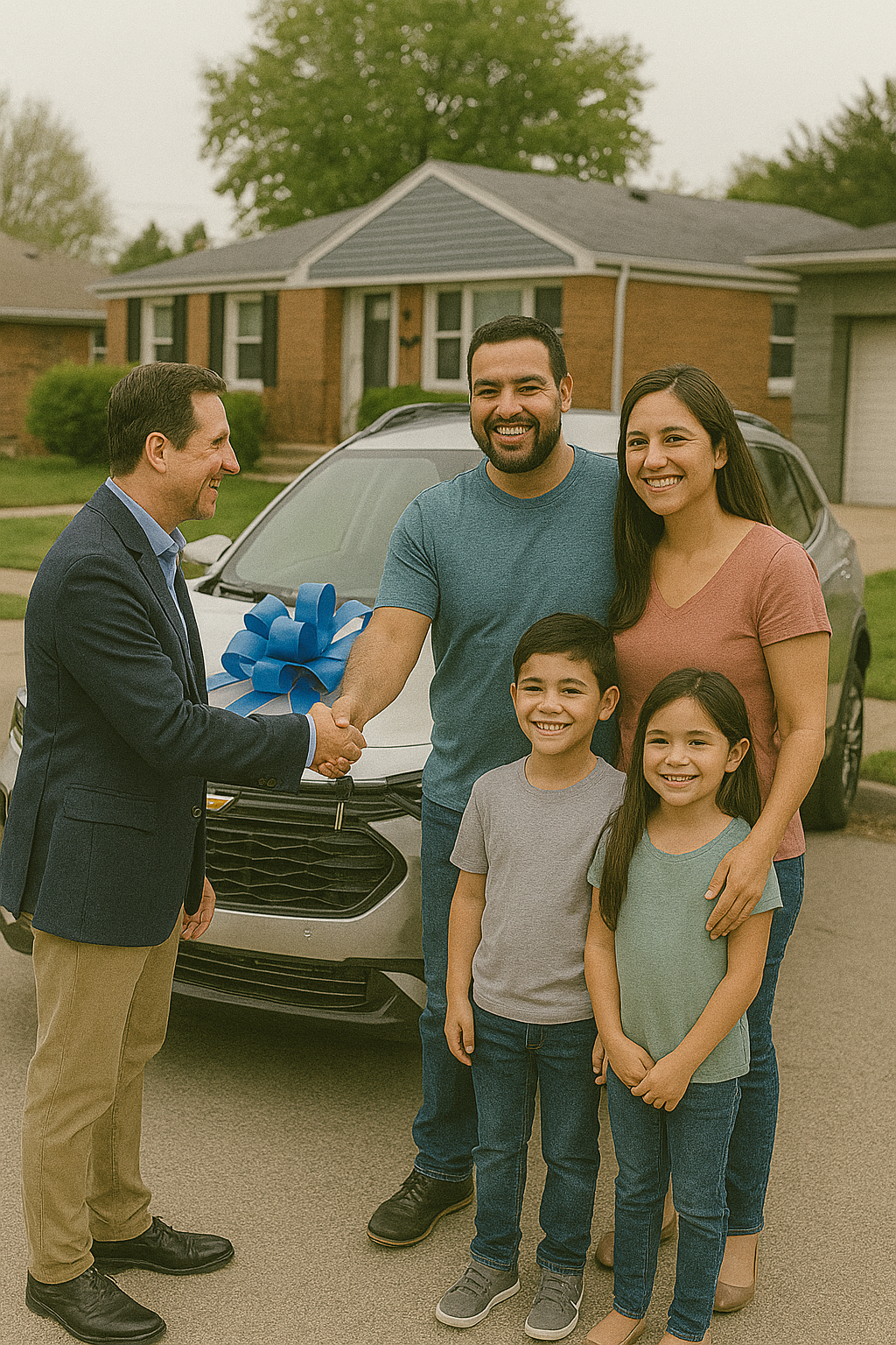 Donate to Limitless Drive: Vehicles for Families in Need campaign photo, 2 of 4