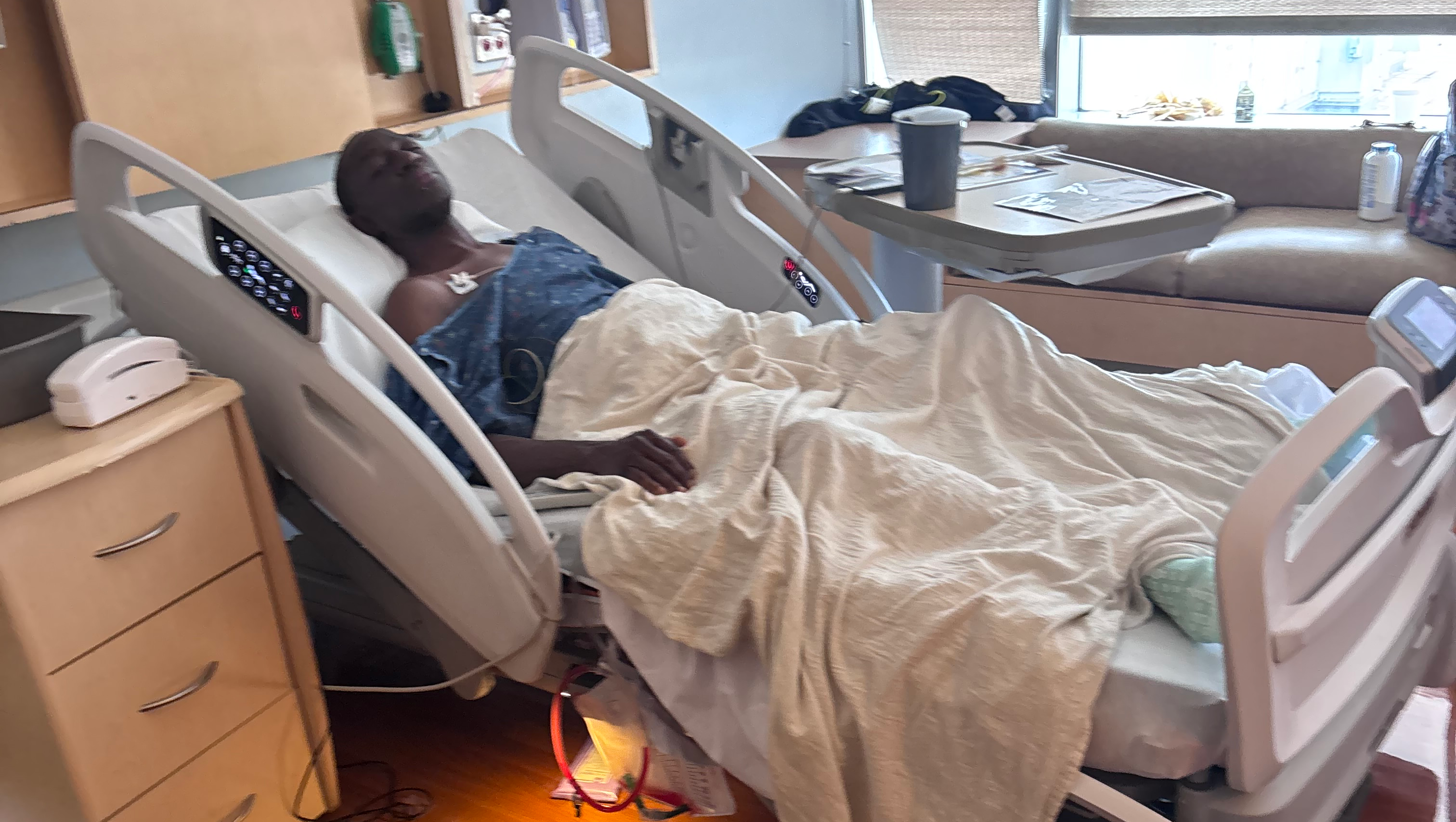 Support Essofa Through Surgery, Recovery & Family Hardship photo