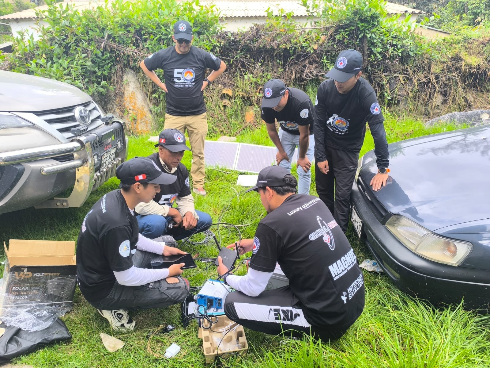 Life-Saving Connectivity: Satellite Internet in Peru. campaign photo, 4 of 8