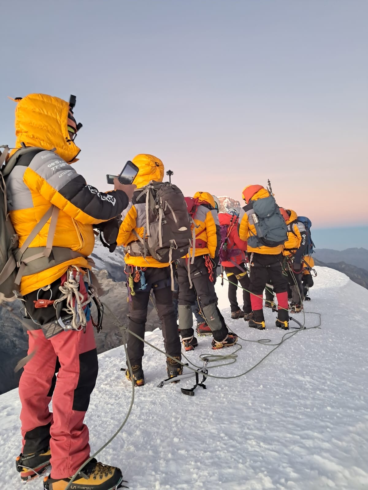 Help Equip Our Mountain Rescuers - Donate Gear to our Team. campaign photo, 7 of 8