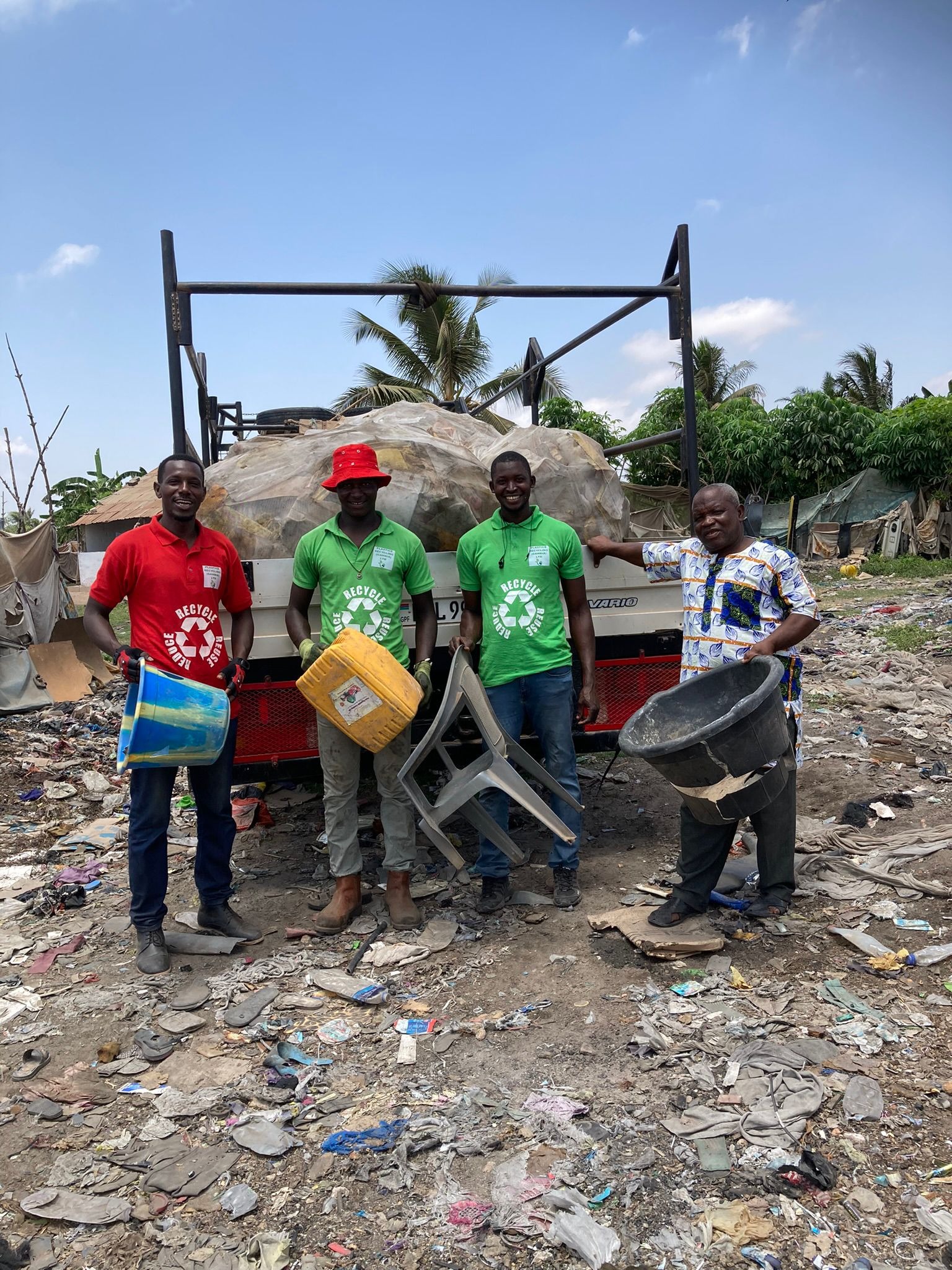 Help us raise funds to sustain Plastics Recycling Gambia campaign photo, 7 of 8