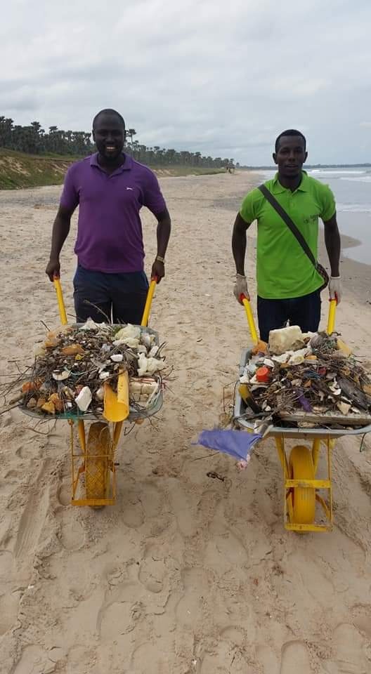 Help us raise funds to sustain Plastics Recycling Gambia campaign photo, 2 of 8