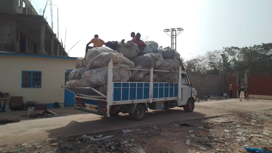 Help us raise funds to sustain Plastics Recycling Gambia campaign photo, 4 of 8