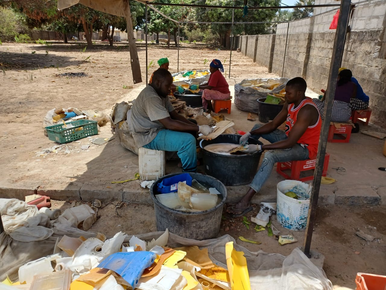 Help us raise funds to sustain Plastics Recycling Gambia campaign photo, 6 of 8