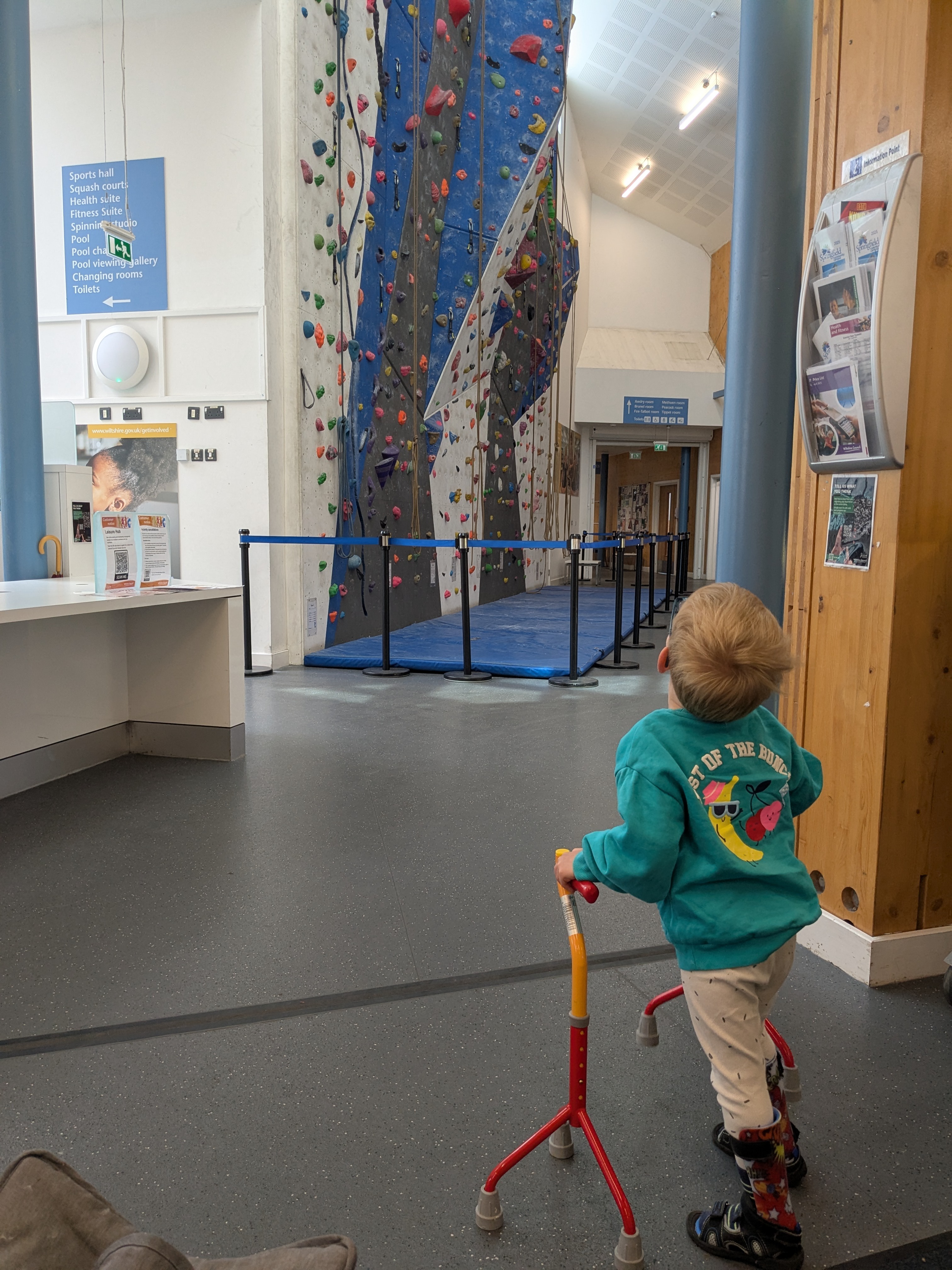 Racing to help G walk with intensive physio Therapy support campaign photo, 2 of 8