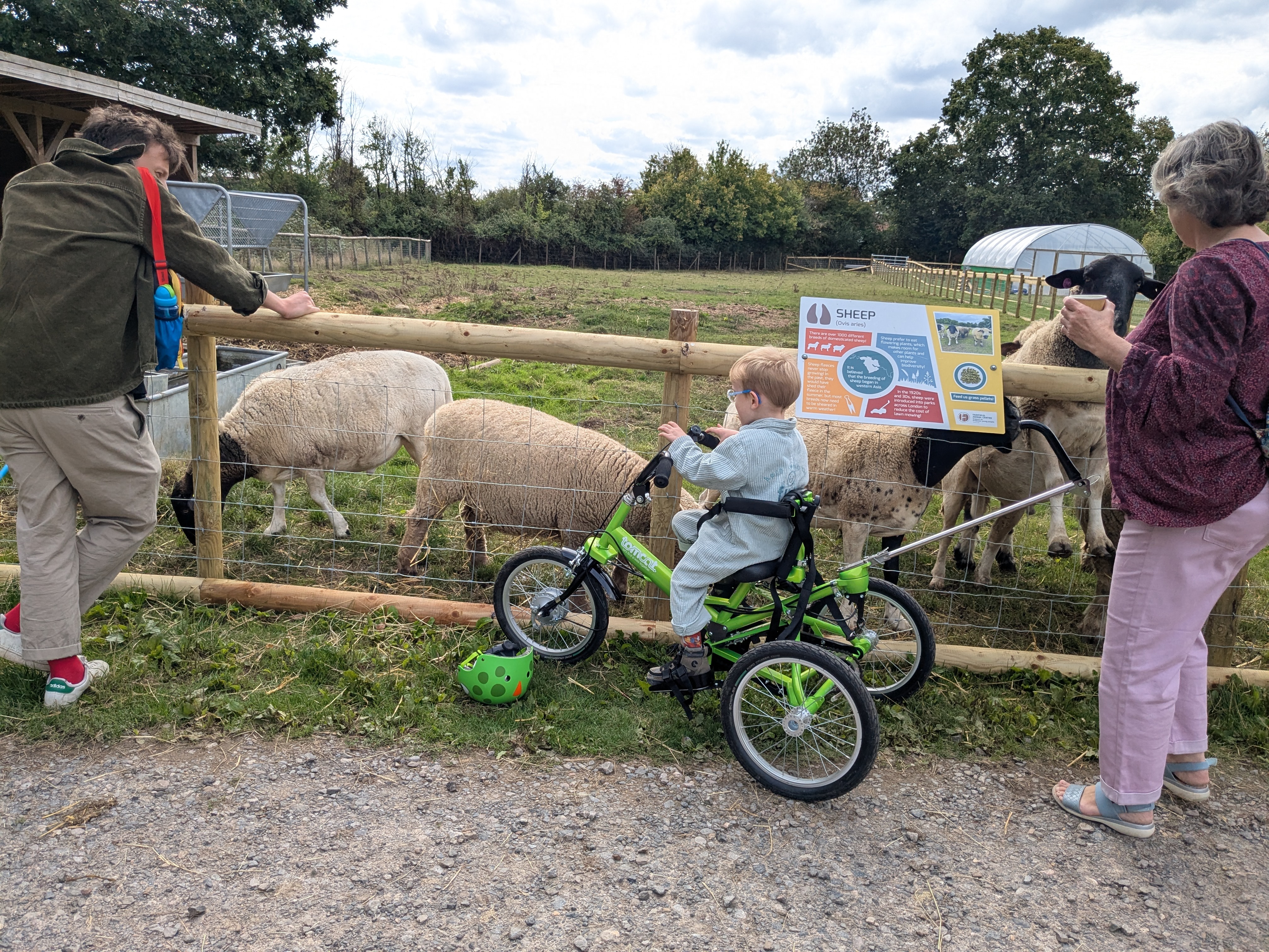 Racing to help G walk with intensive physio Therapy support campaign photo, 5 of 8