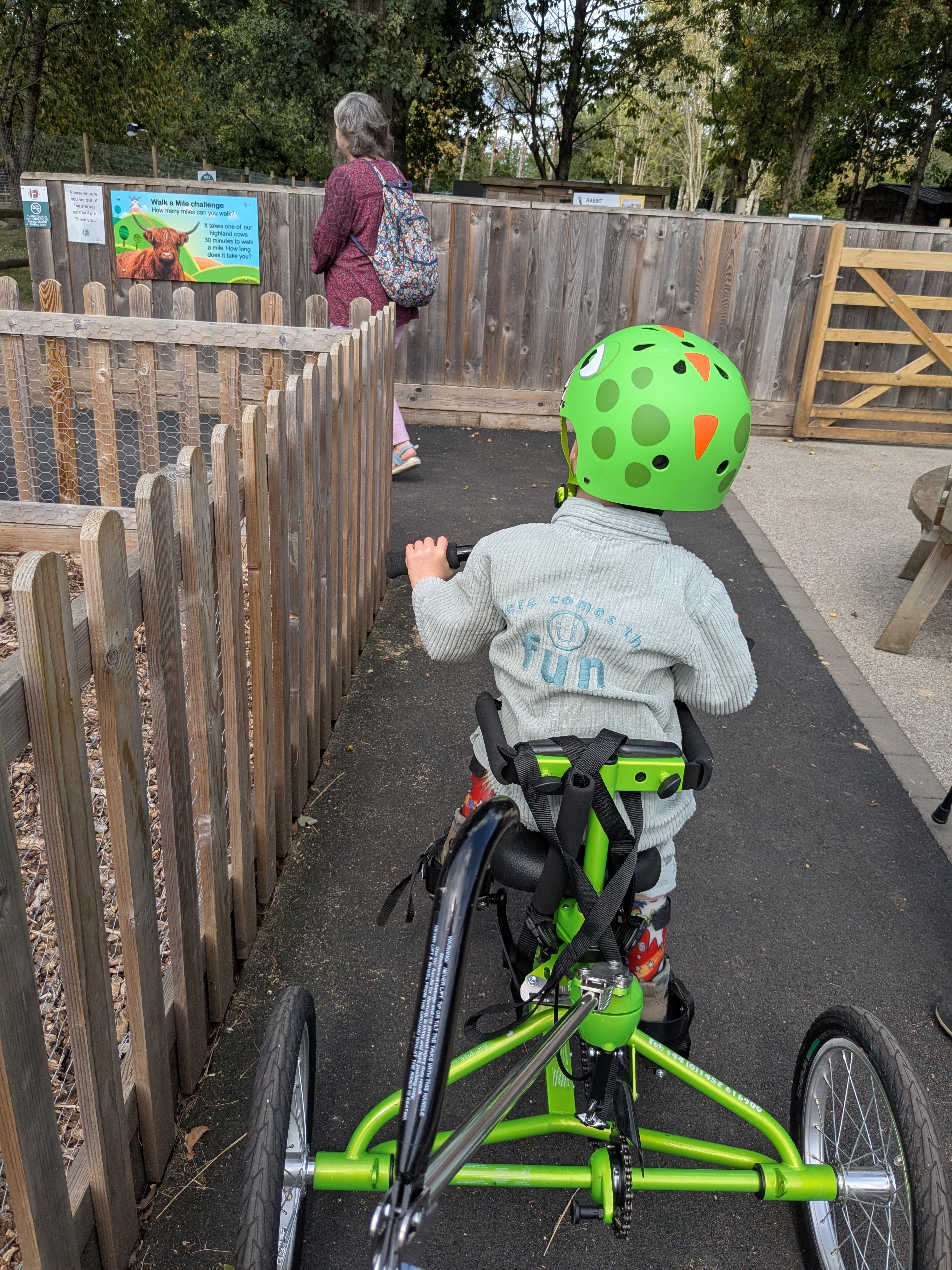 Racing to help G walk with intensive physio Therapy support campaign photo, 6 of 8