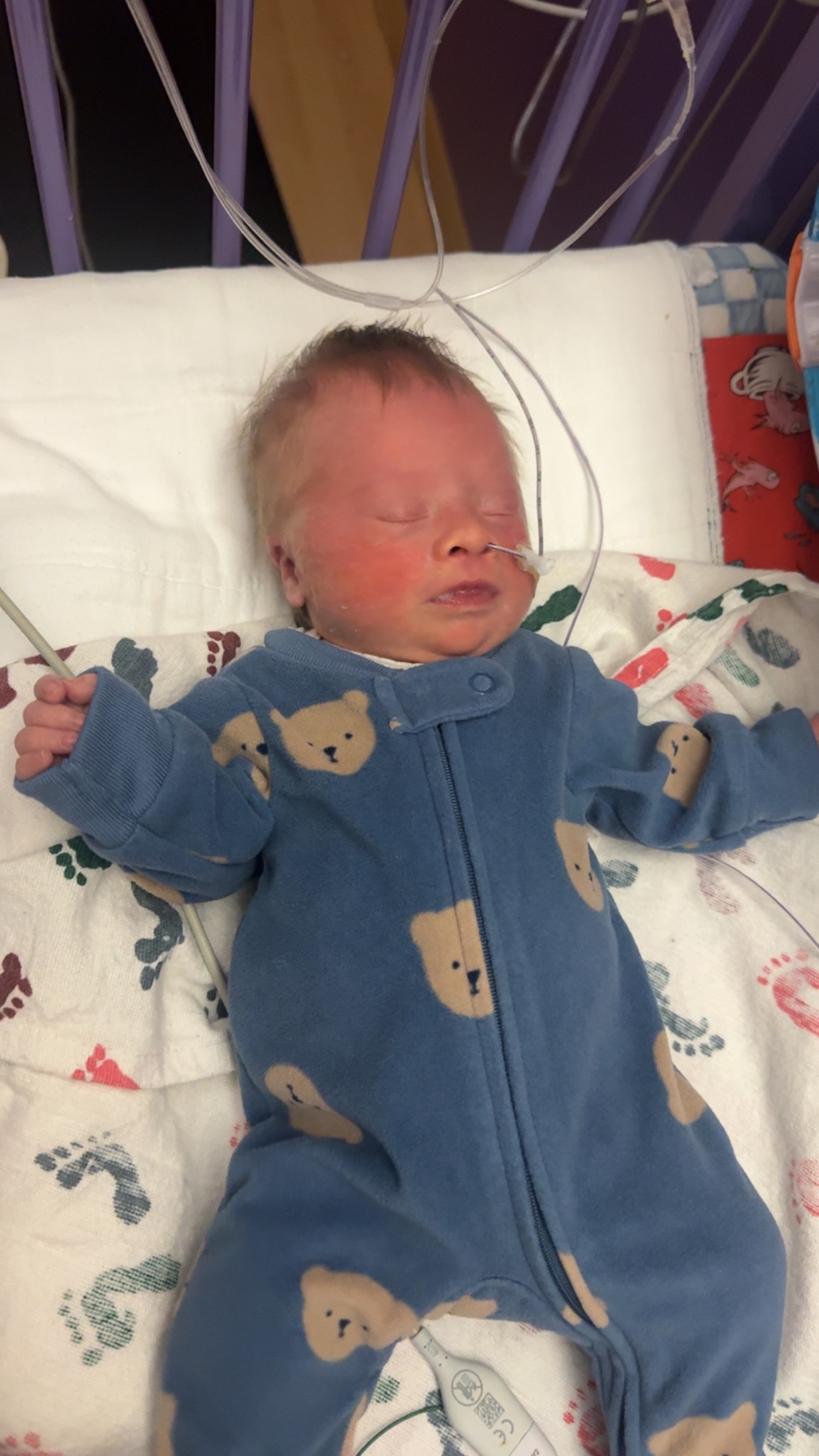 Lincoln’s NICU Journey campaign photo, 7 of 8