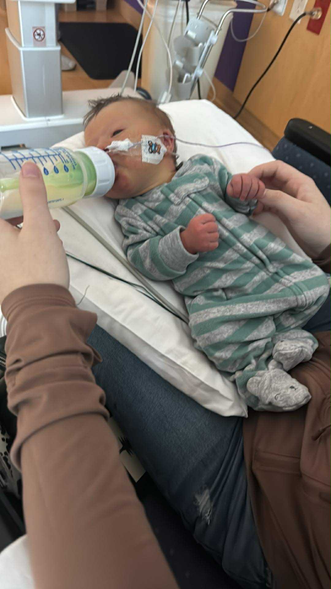 Lincoln’s NICU Journey campaign photo, 5 of 8