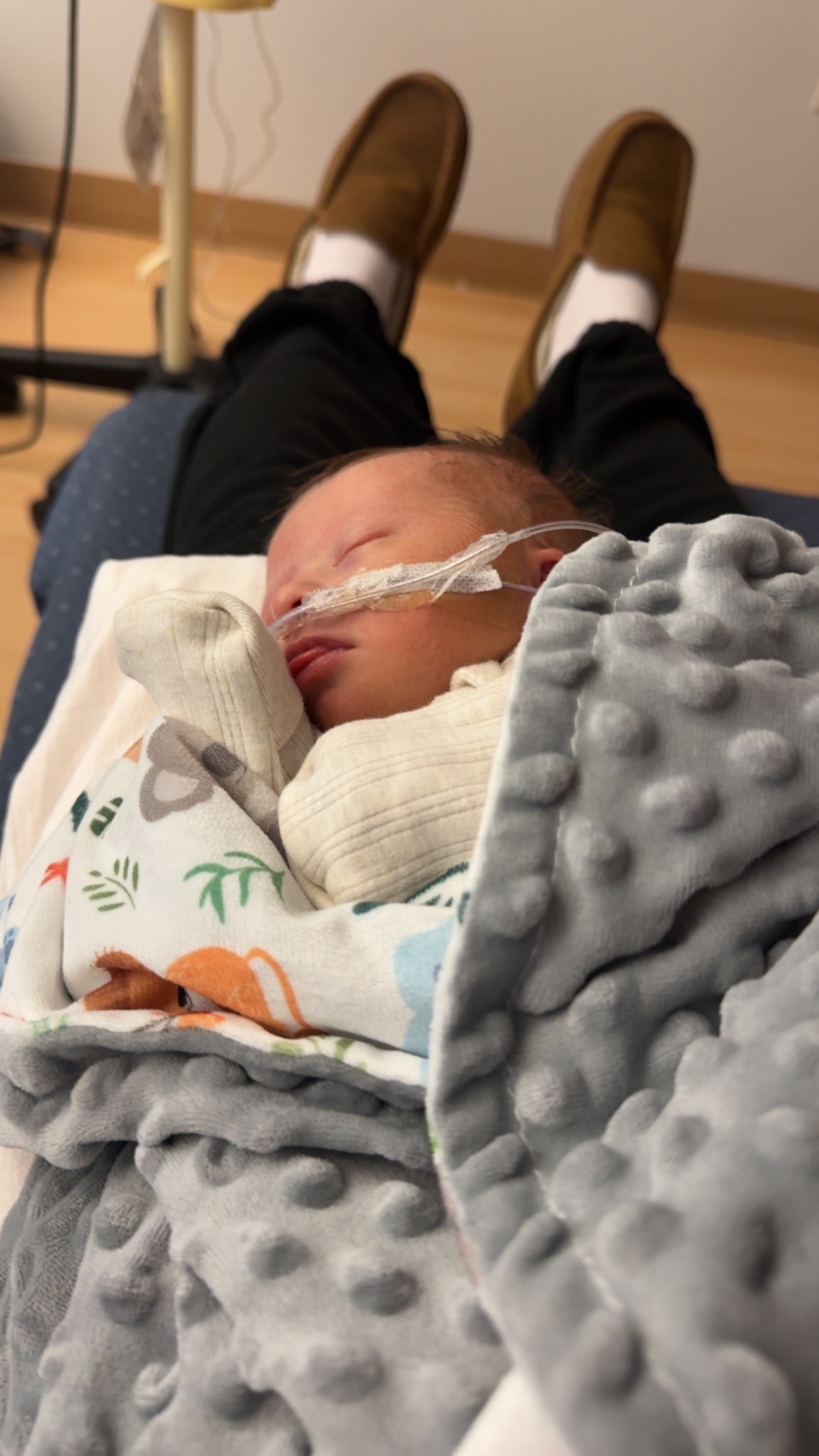 Lincoln’s NICU Journey campaign photo, 2 of 8