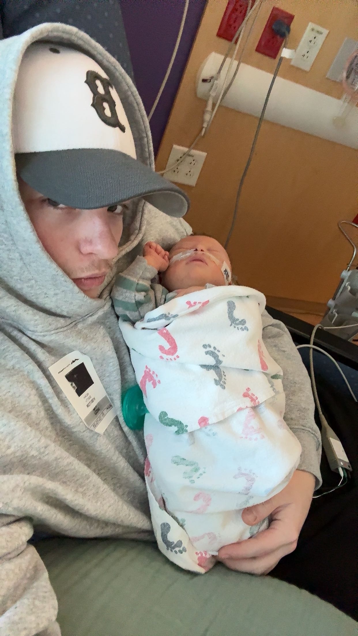 Lincoln’s NICU Journey campaign photo, 6 of 8