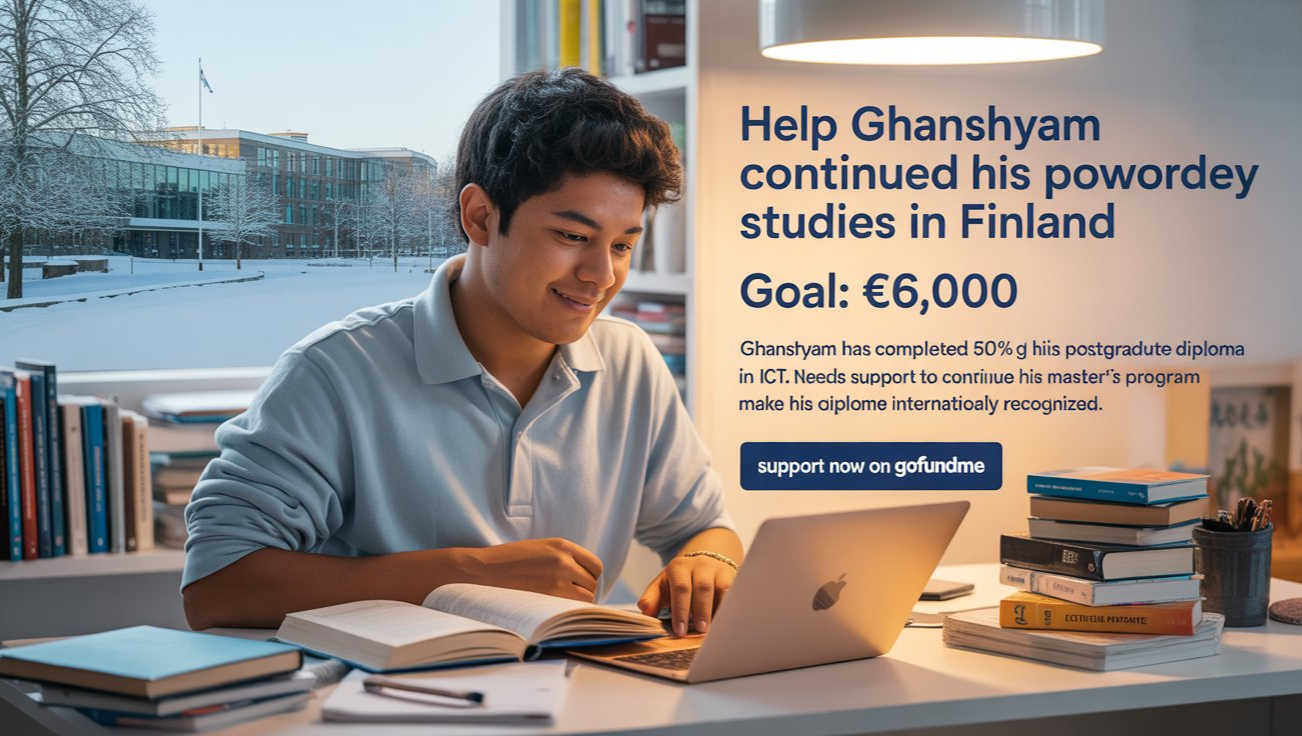 Your Support : My Master’s Degree in Finland photo