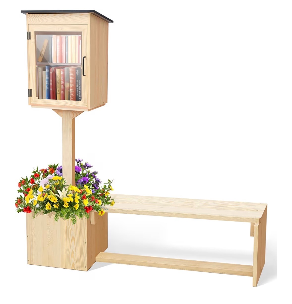 Support Triangle's New Little Library campaign photo, 4 of 5